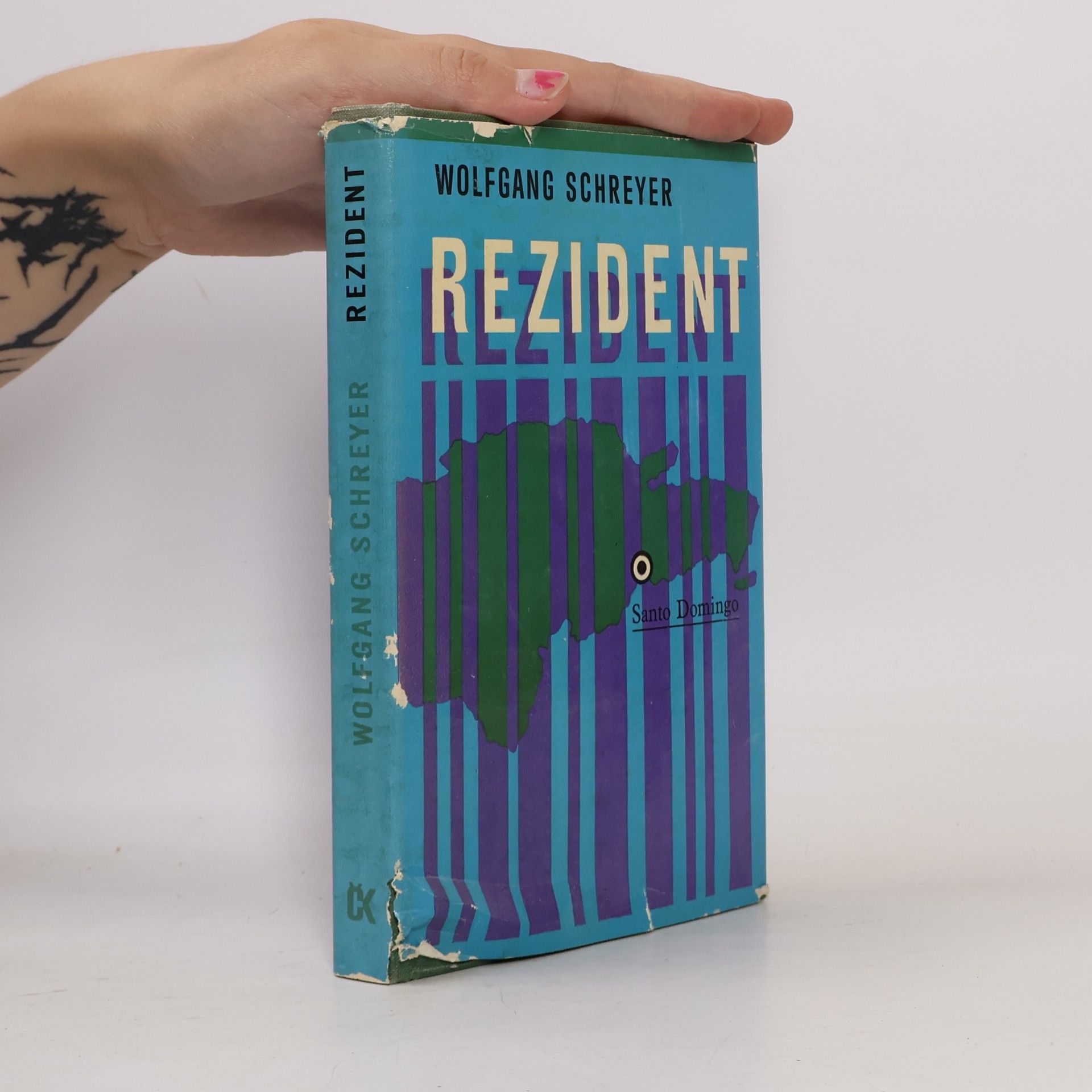 Wolfgang Schreyer Rezident