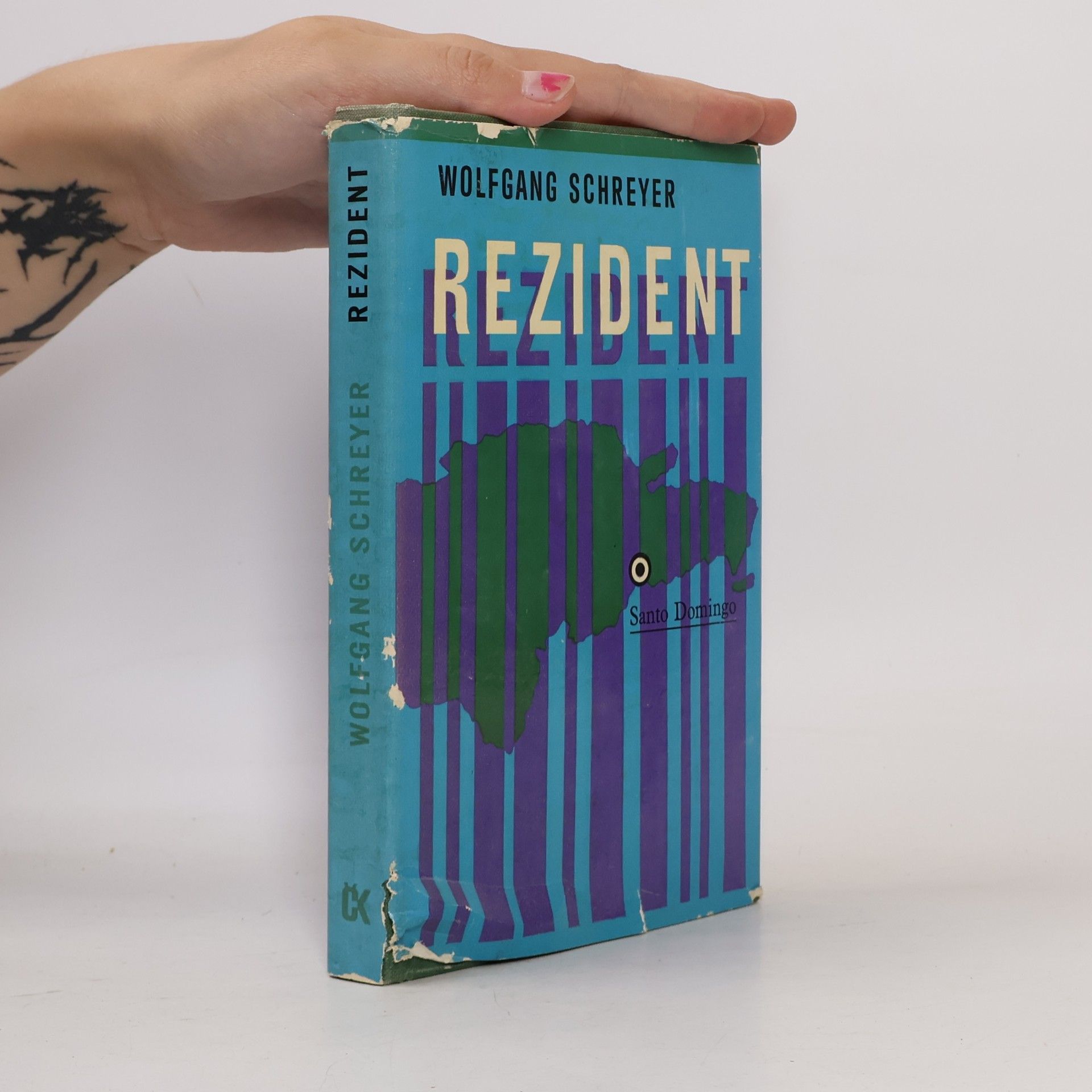 Wolfgang Schreyer Rezident