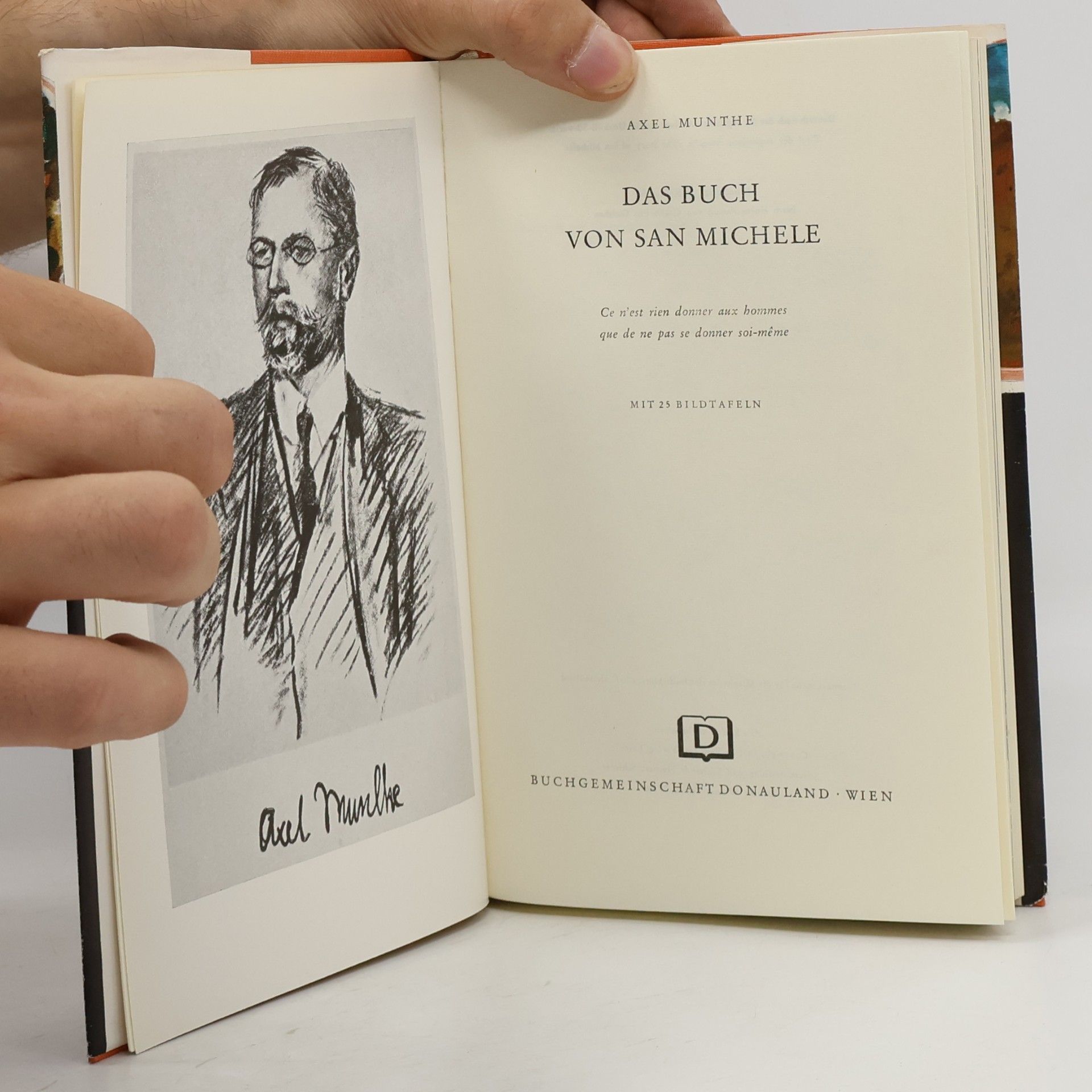 Axel Munthe Das buch von San Michele