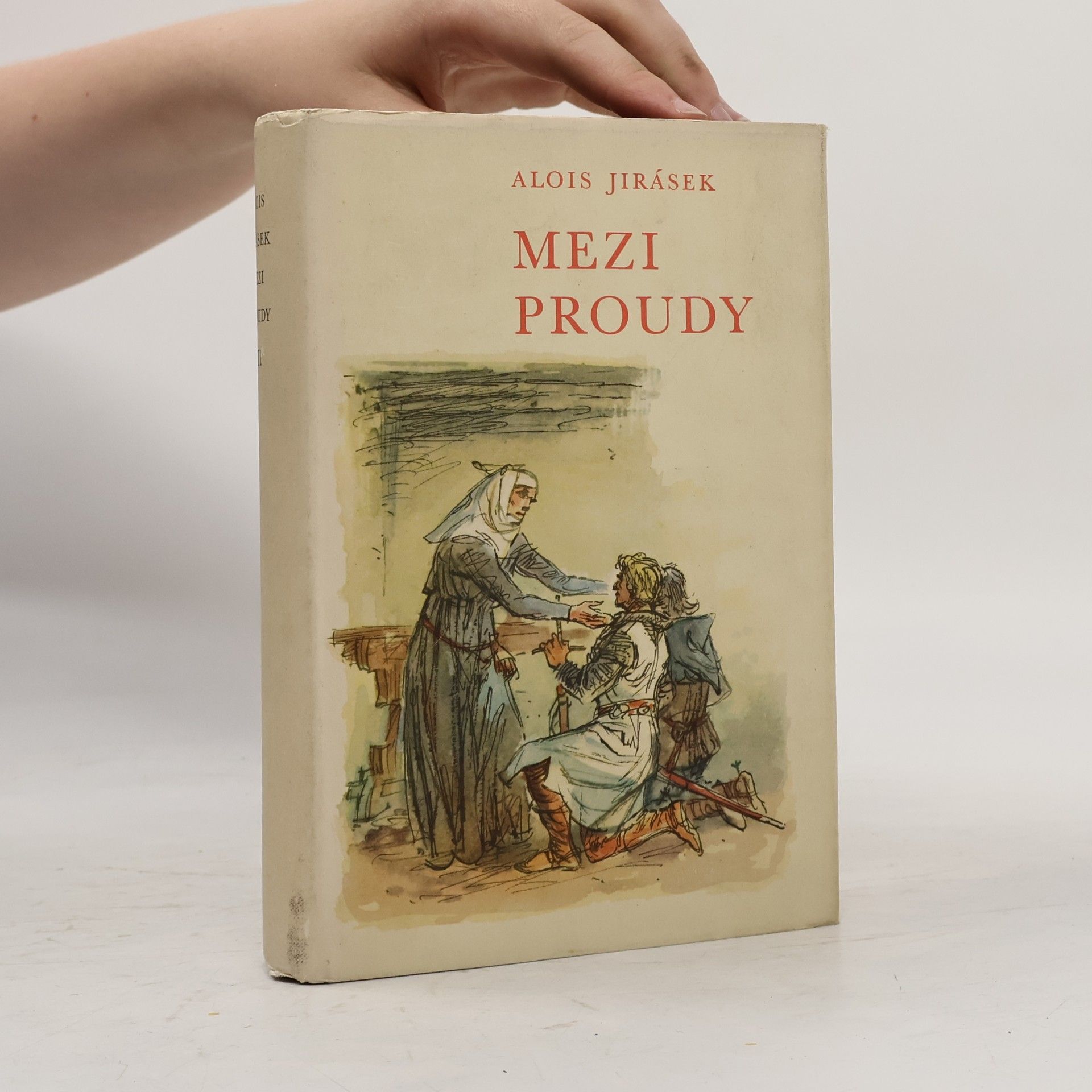 Alois Jirásek Mezi proudy III.