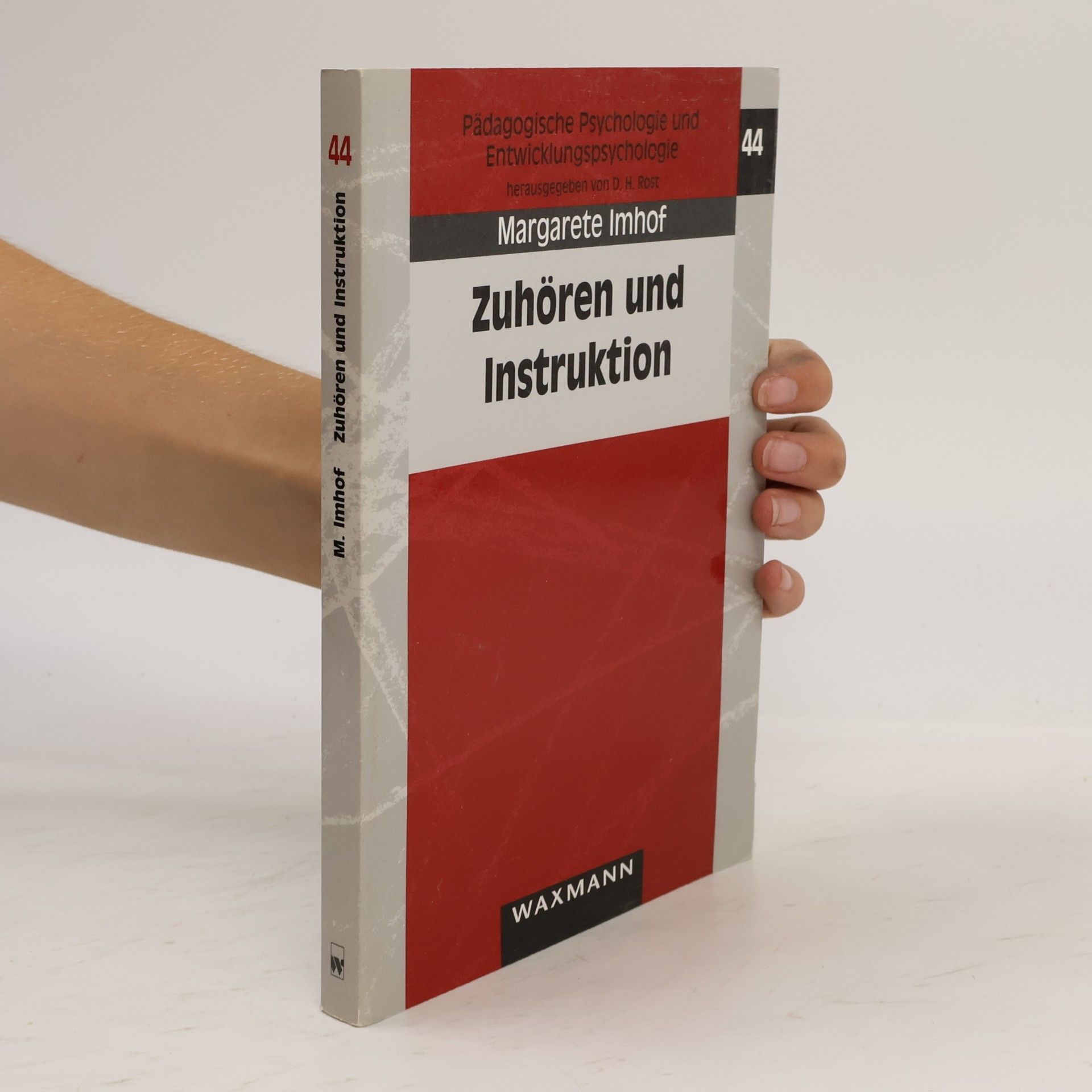 Margarete Imhof Zuhören und Instruktion