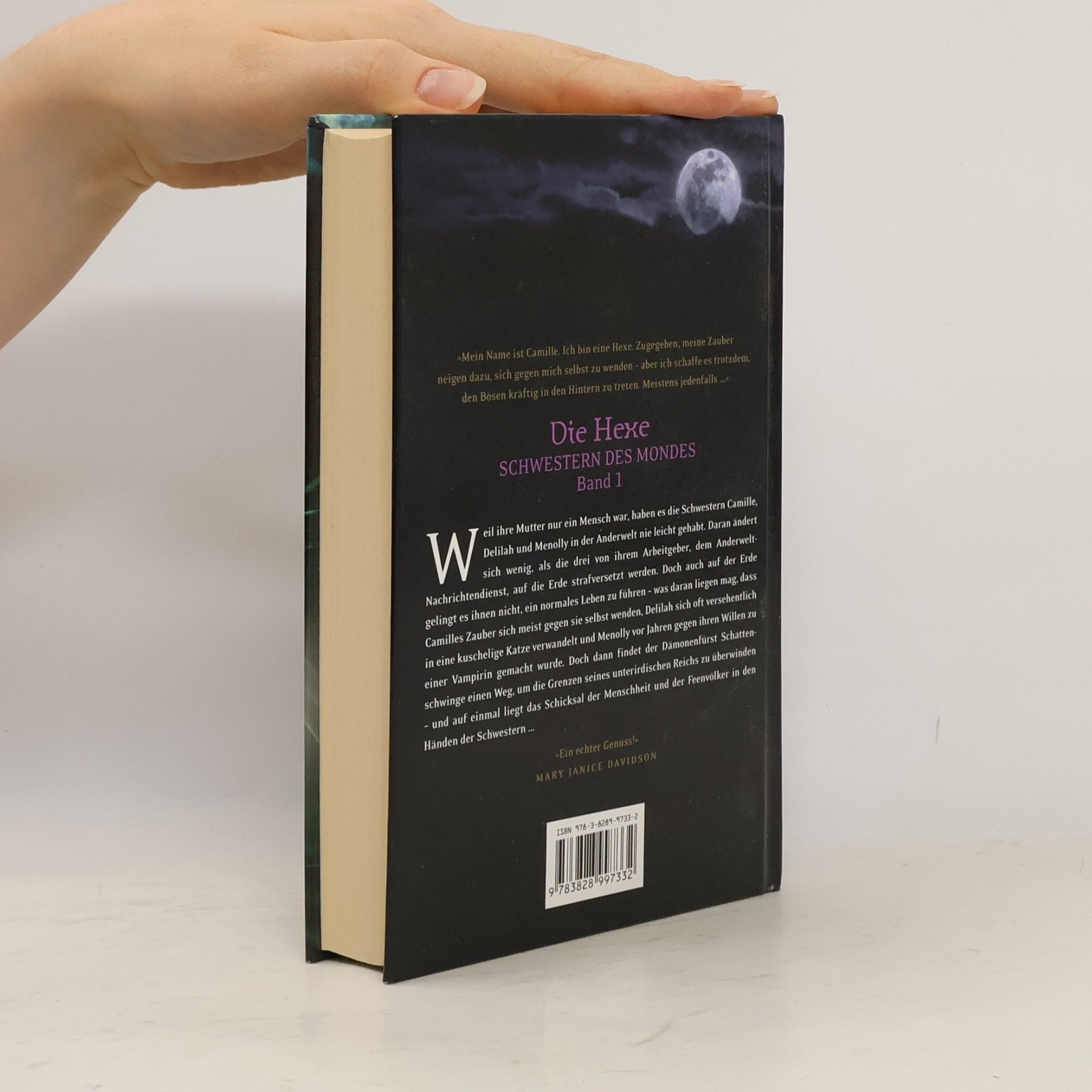 Yasmine Galenorn Schwestern des Mondes 1. Die Hexe
