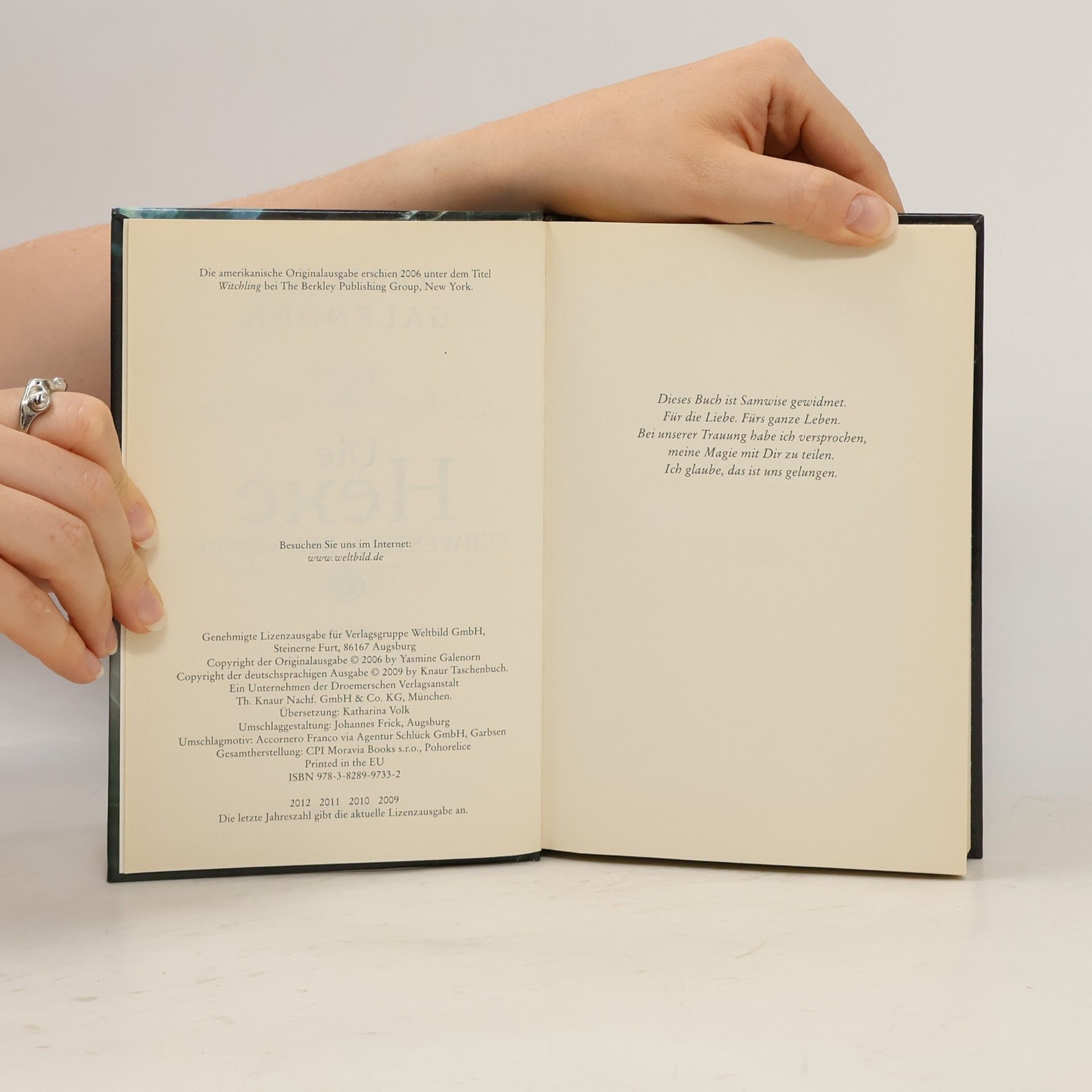 Yasmine Galenorn Schwestern des Mondes 1. Die Hexe