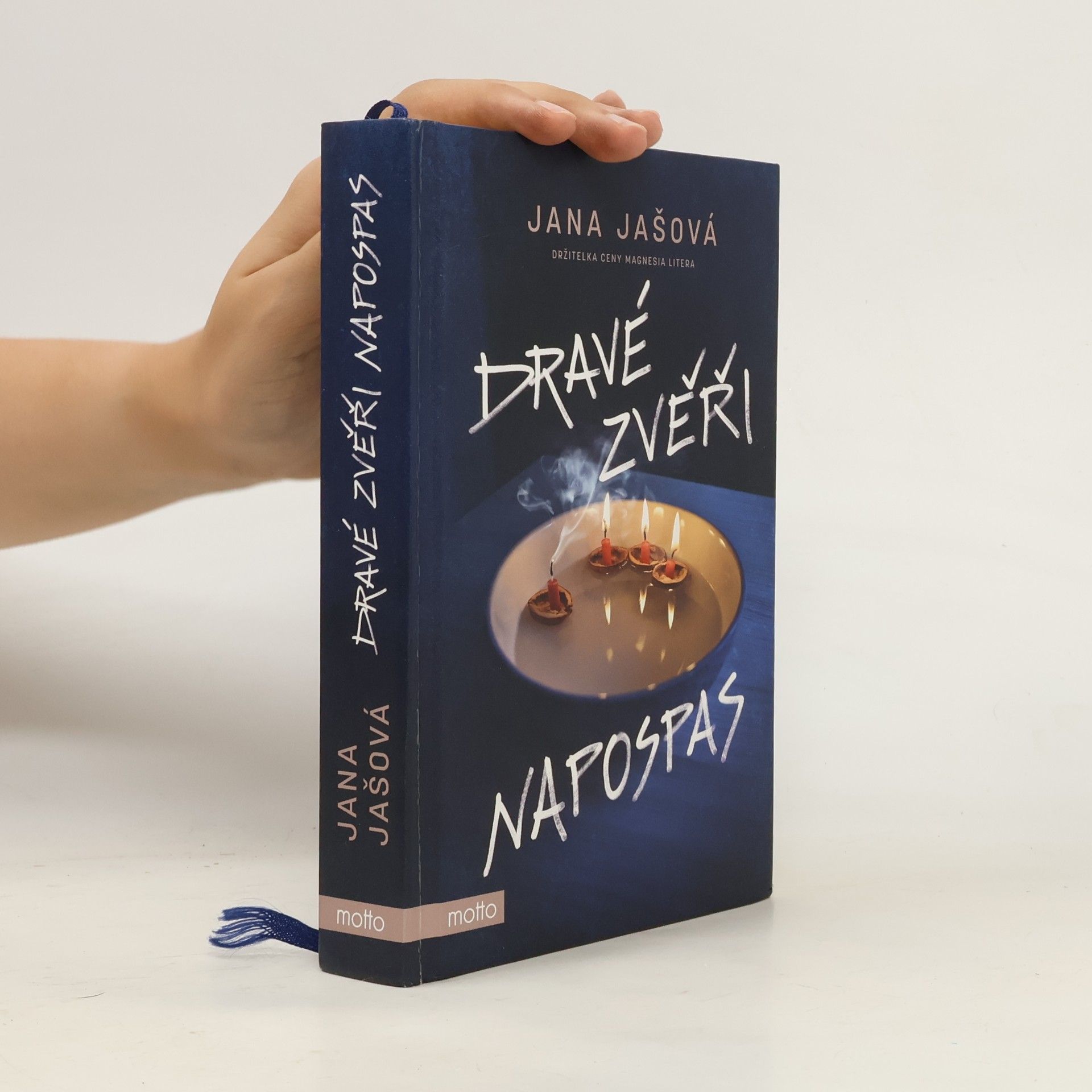 Jana Jašová Dravé zvěři napospas
