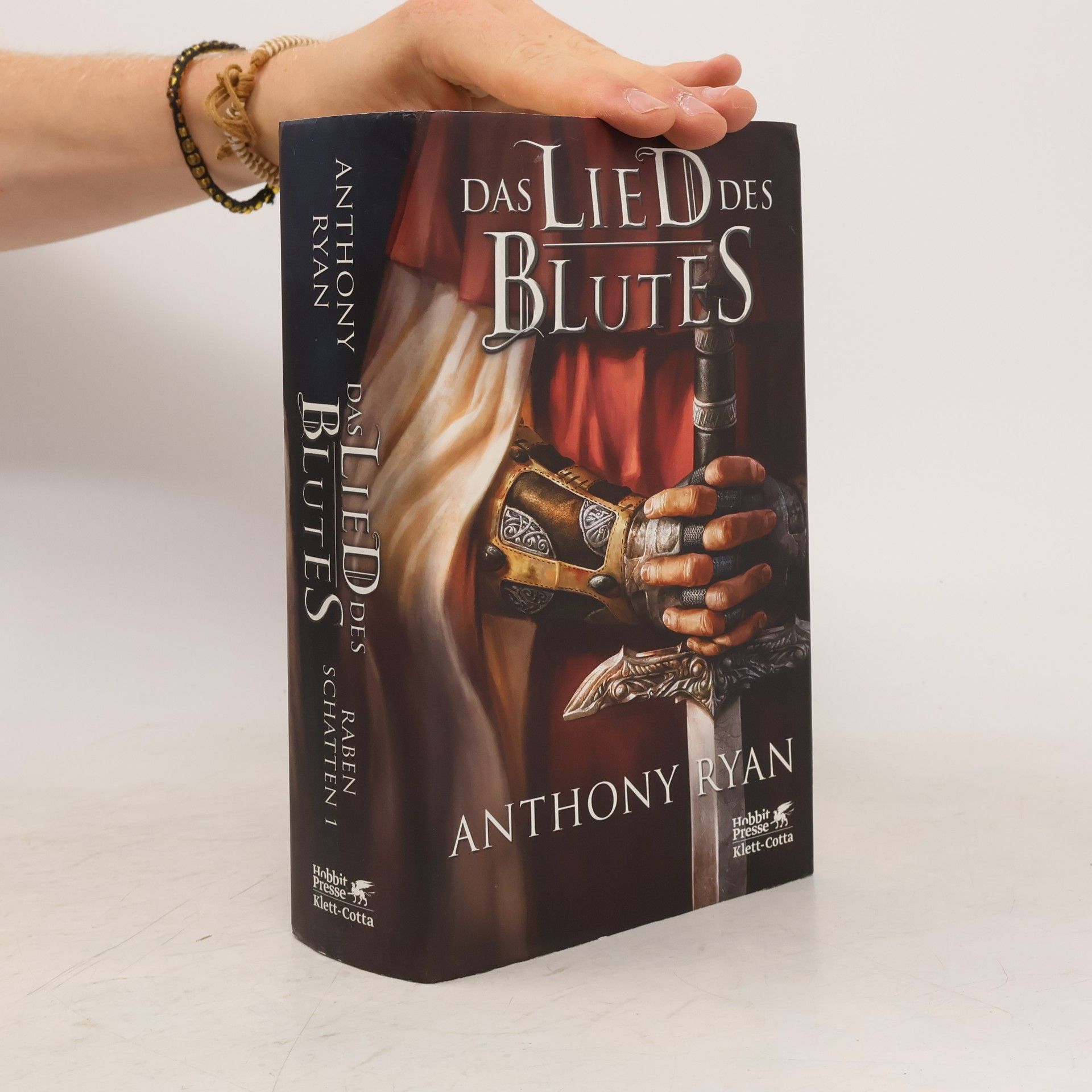 Anthony Ryan Rabenschatten 1. Das Lied des Blutes