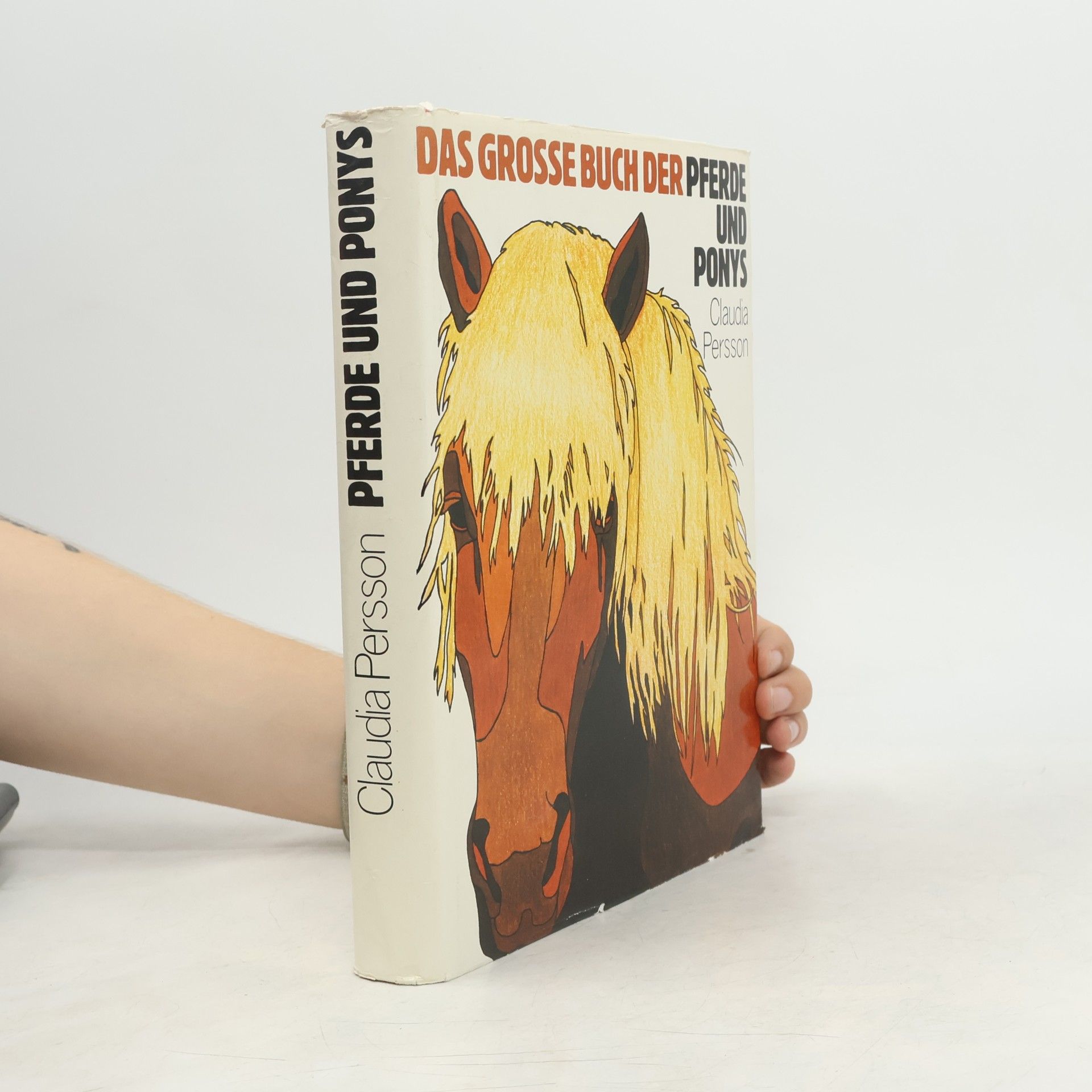 Das grosse Buch der Pferde und Ponys