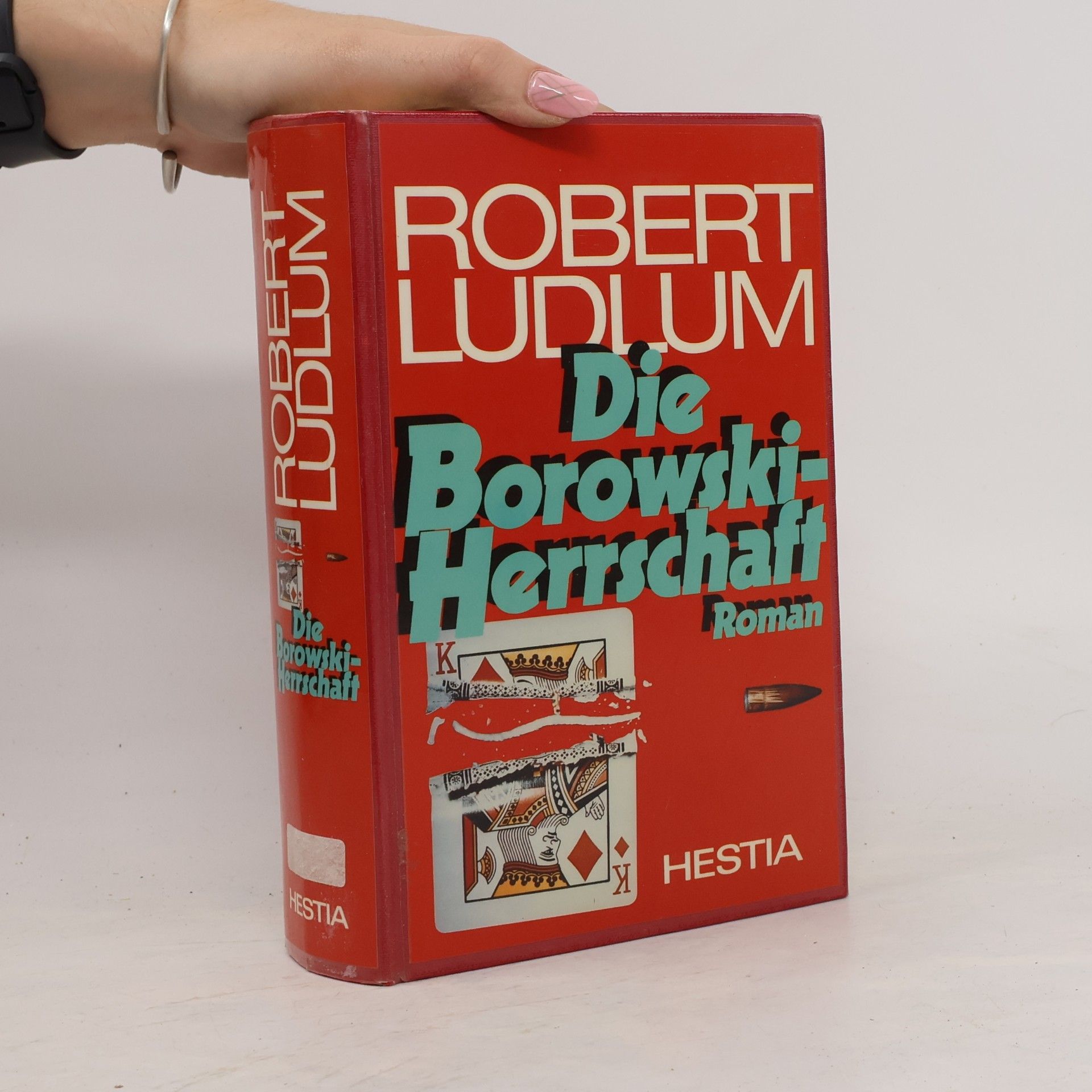 Robert Ludlum Die Borowski-Herrschaft