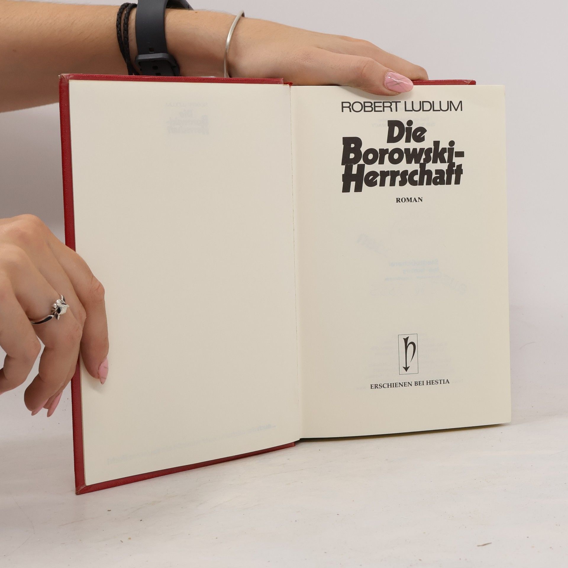 Robert Ludlum Die Borowski-Herrschaft