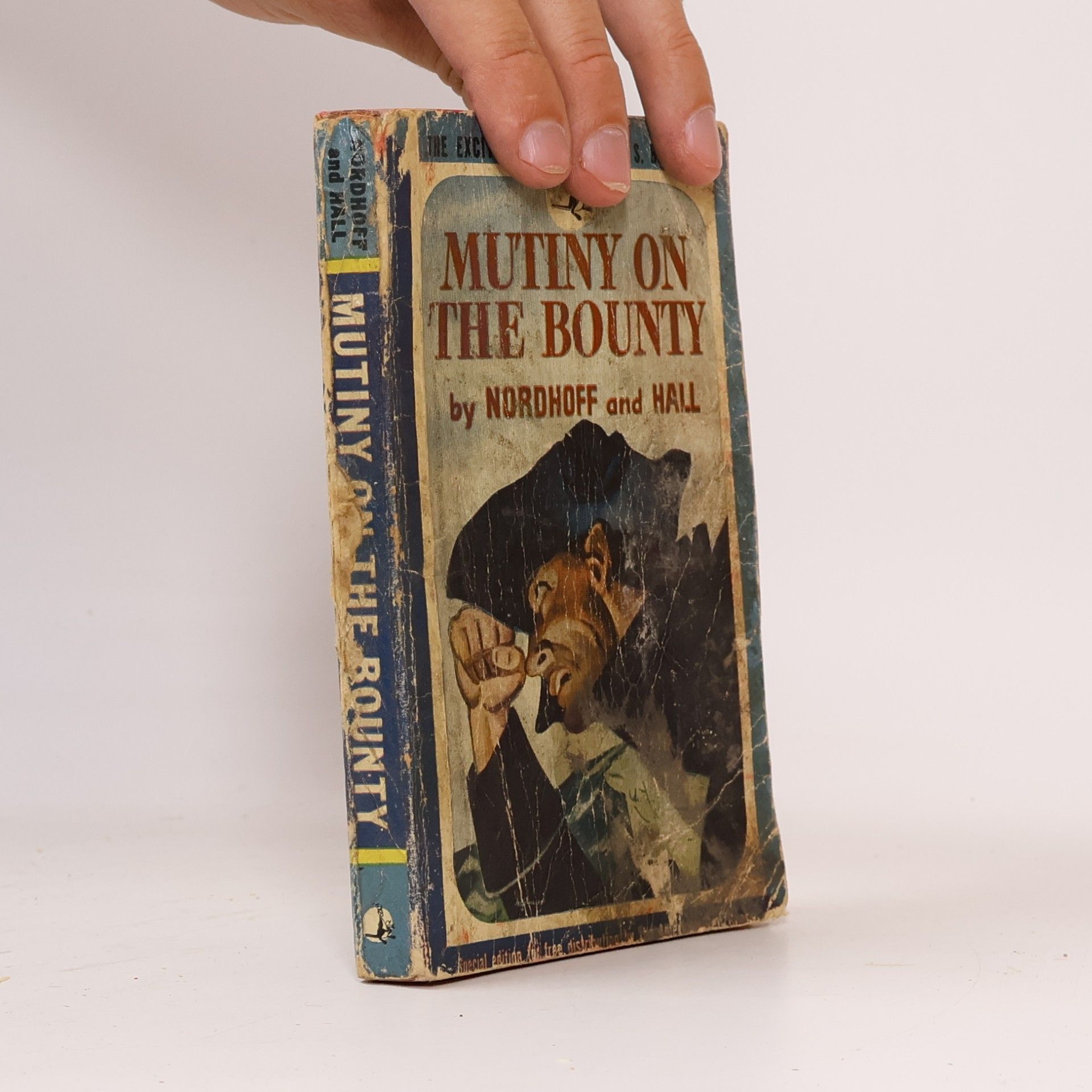 James Norman Hall Mutiny on the Bounty