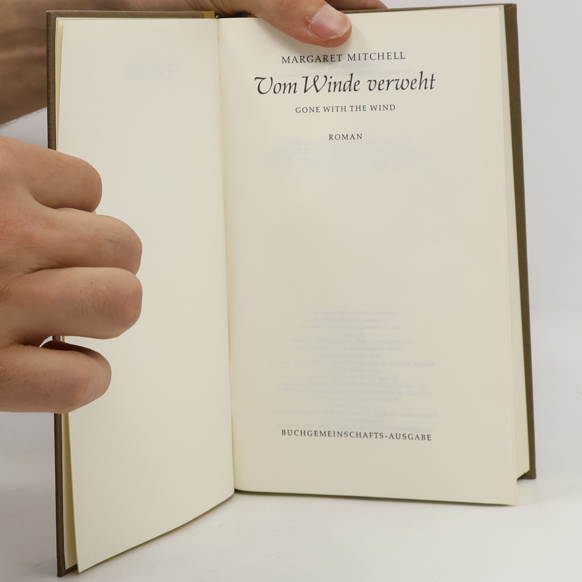 Margaret Mitchell Vom Winde verweht