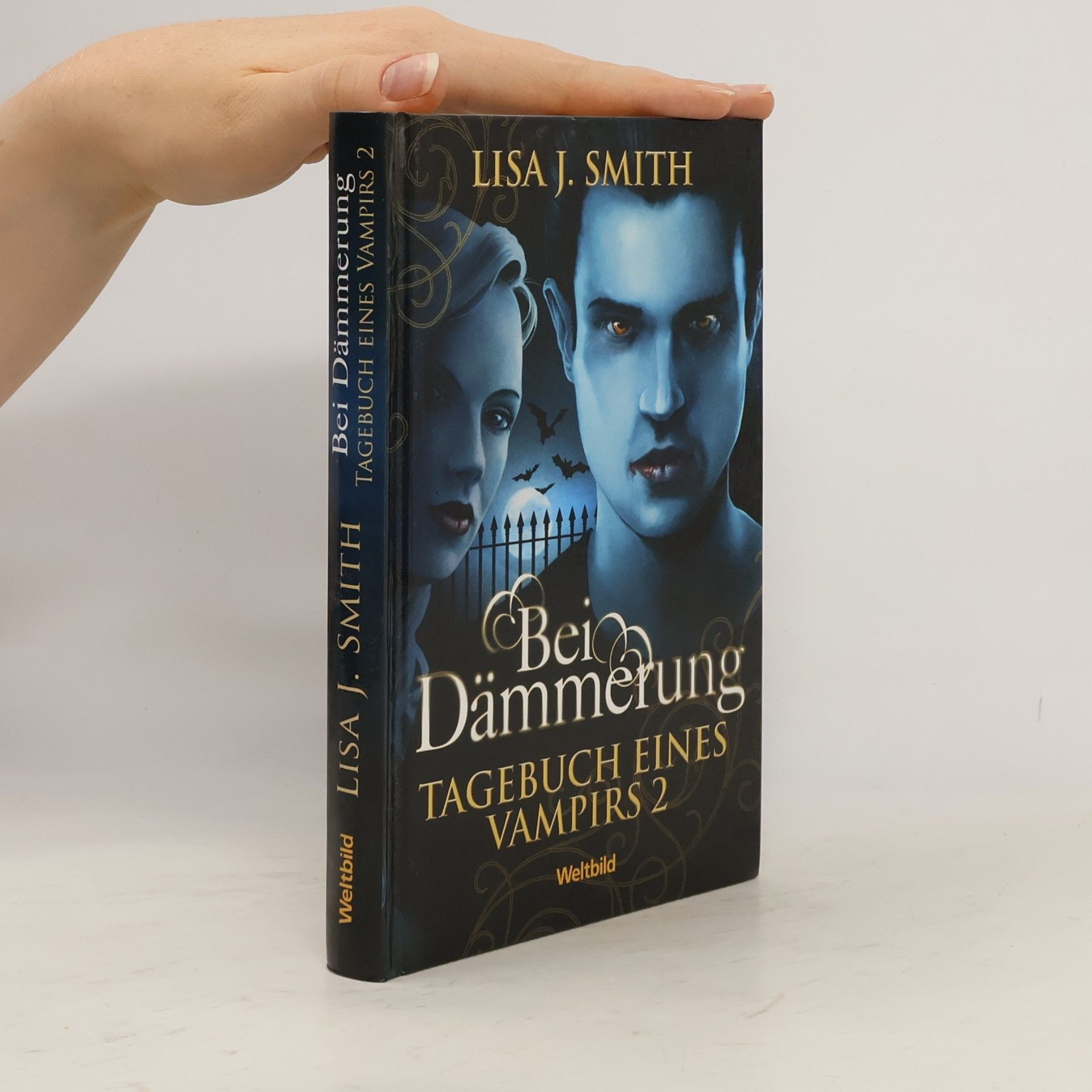 L. J. Smithová  Tagebuch eines Vampirs 2. Bei Dämmerung