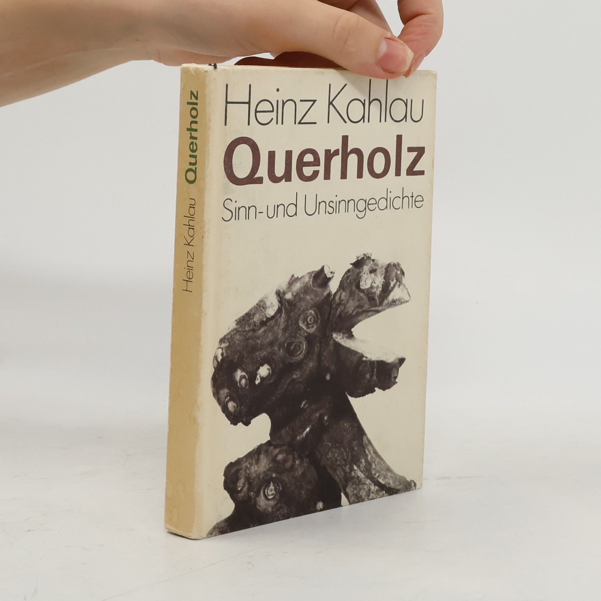 Heinz Kahlau Querholz