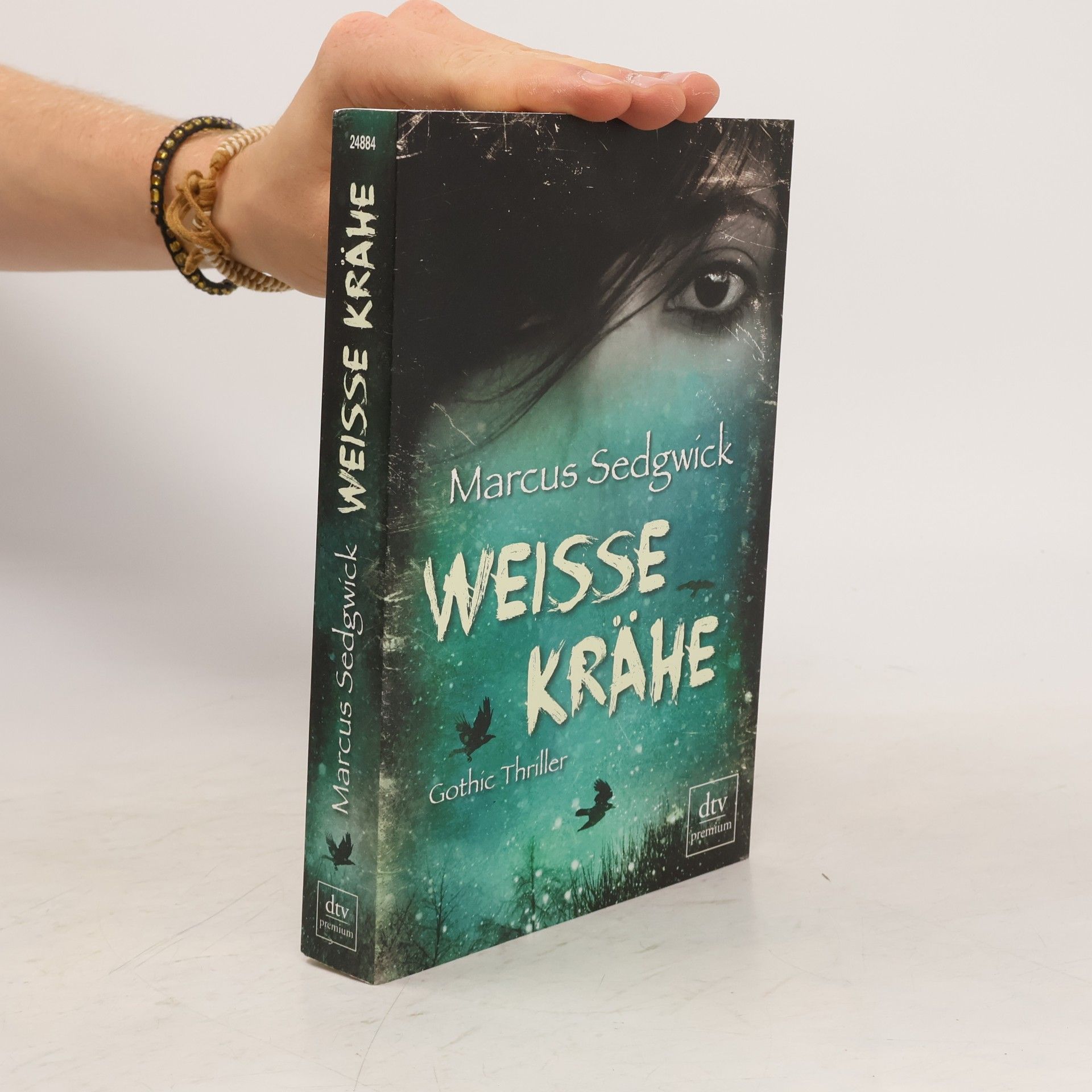 Marcus Sedgwick Weiße Krähe