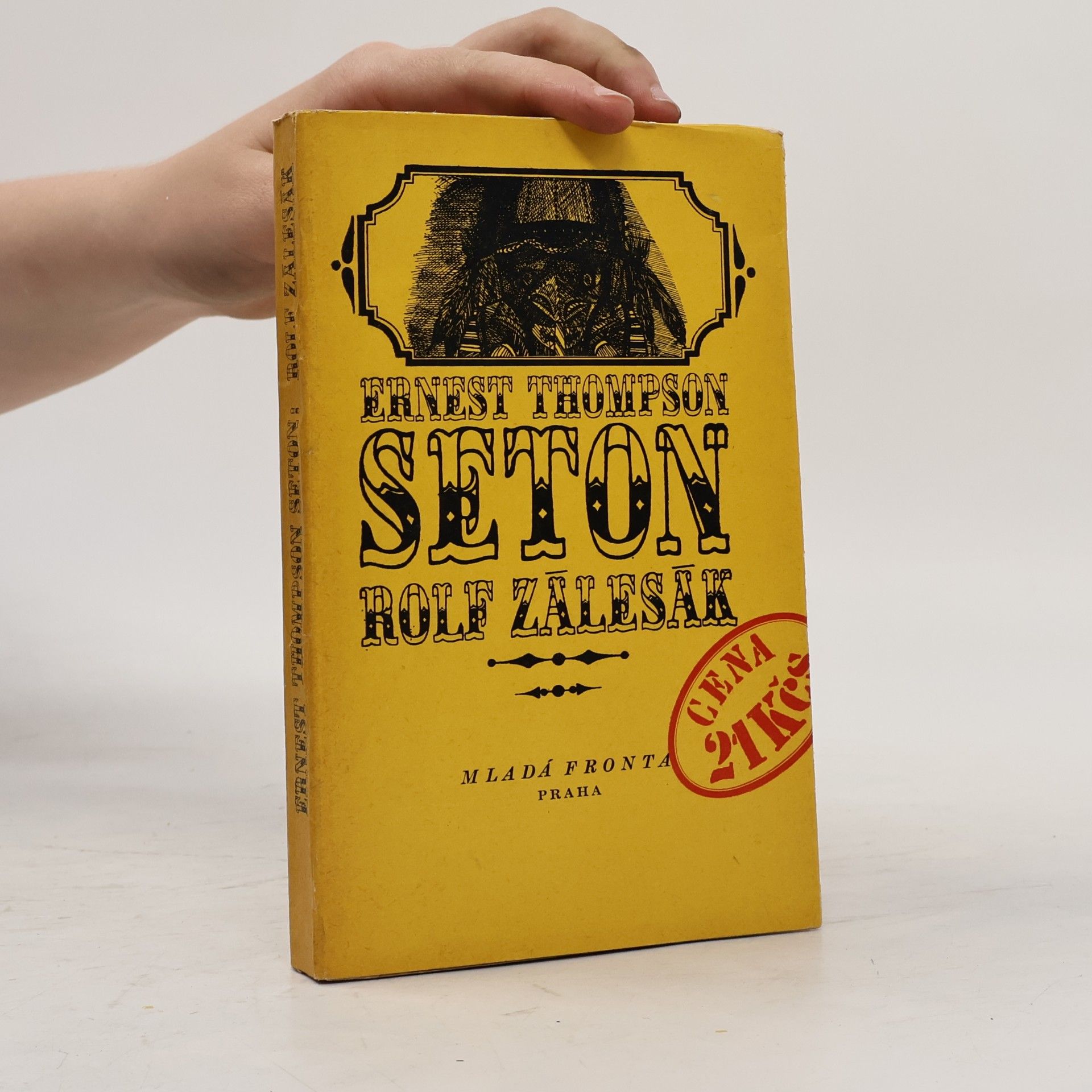 Ernest Thompson Seton Rolf Zálesák