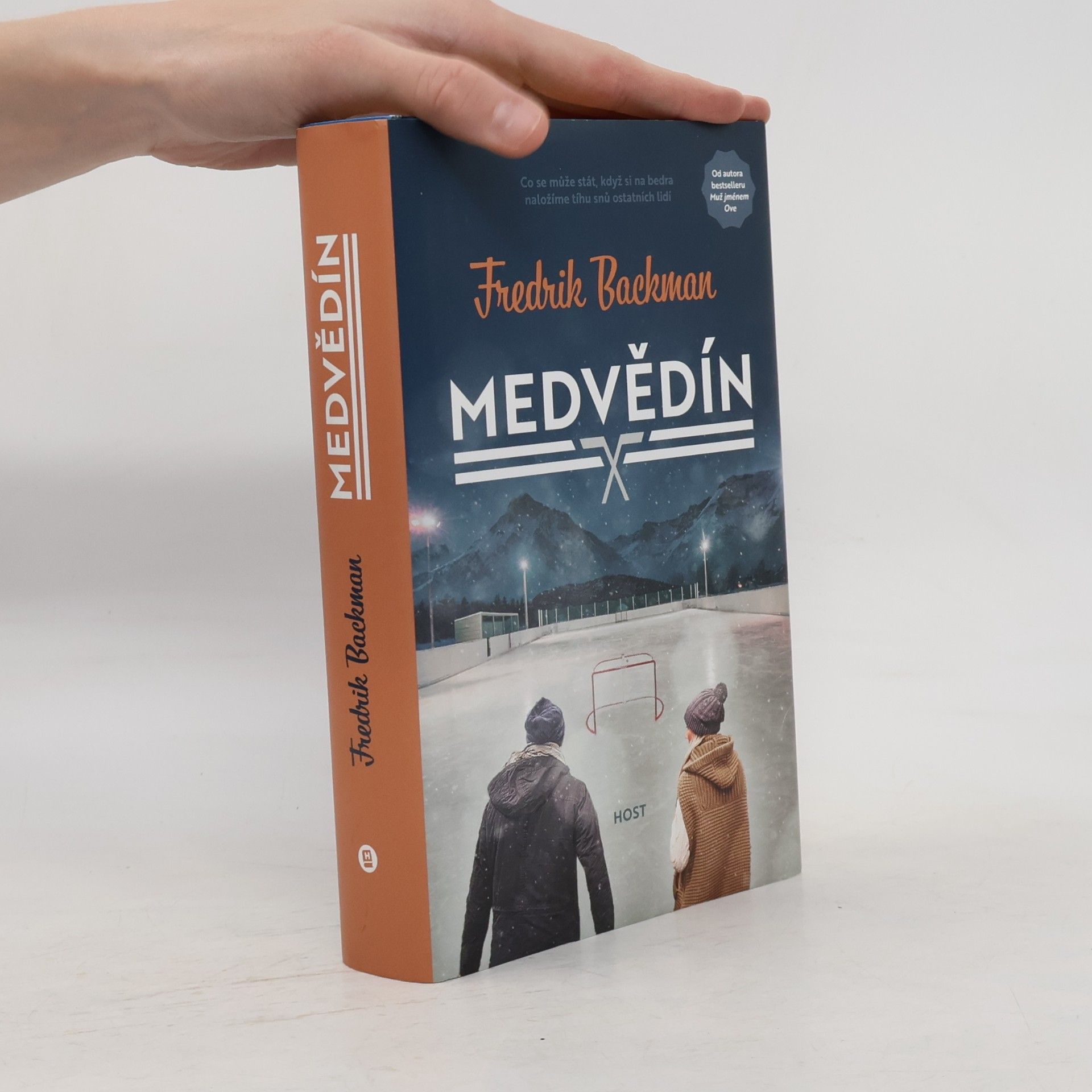 Fredrik Backman Medvědín