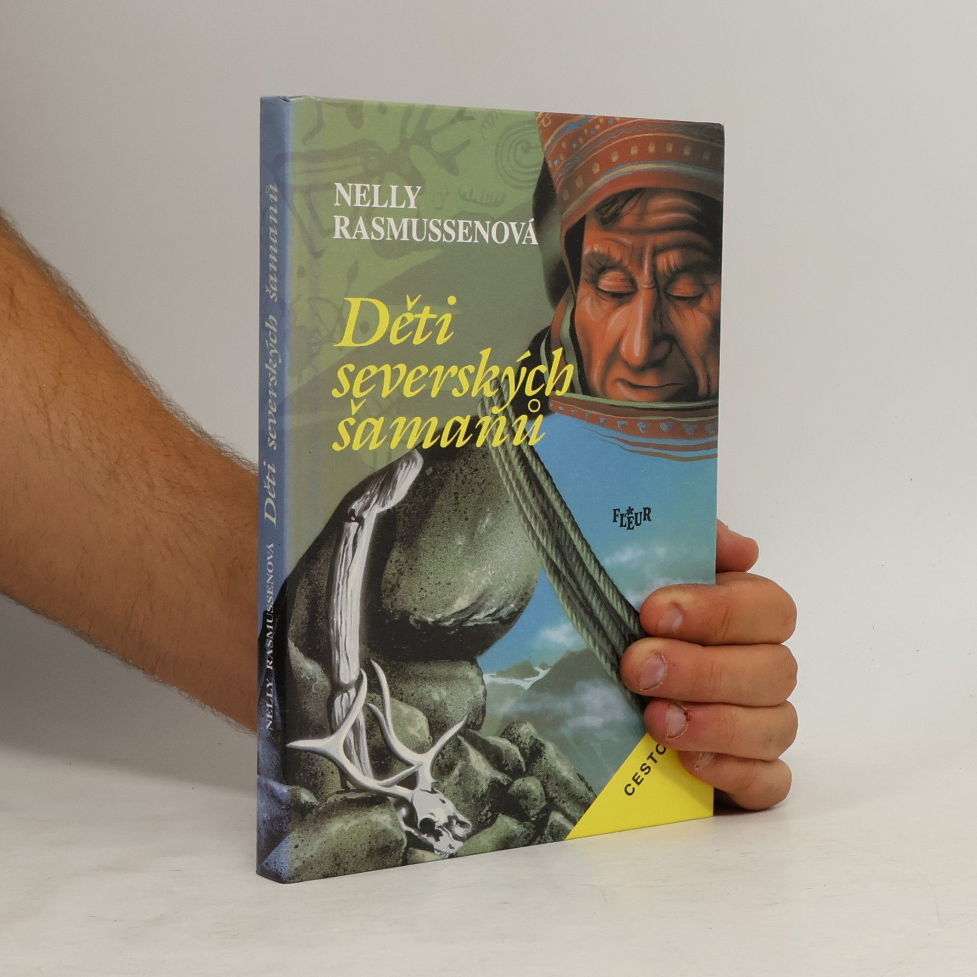 Nelly Rasmussenová Děti severských šamanů