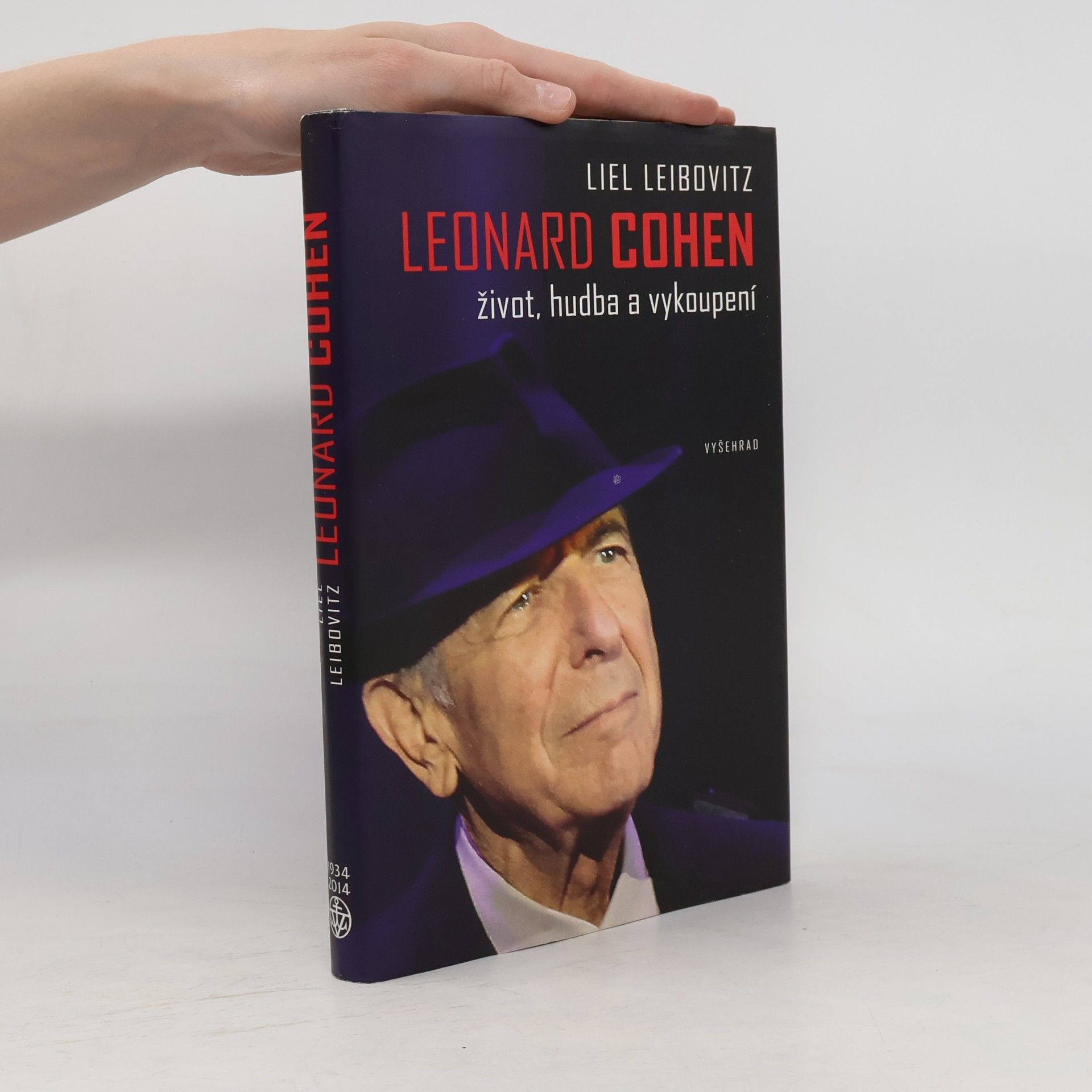 Liel Leibovitz Leonard Cohen : život, hudba a vykoupení