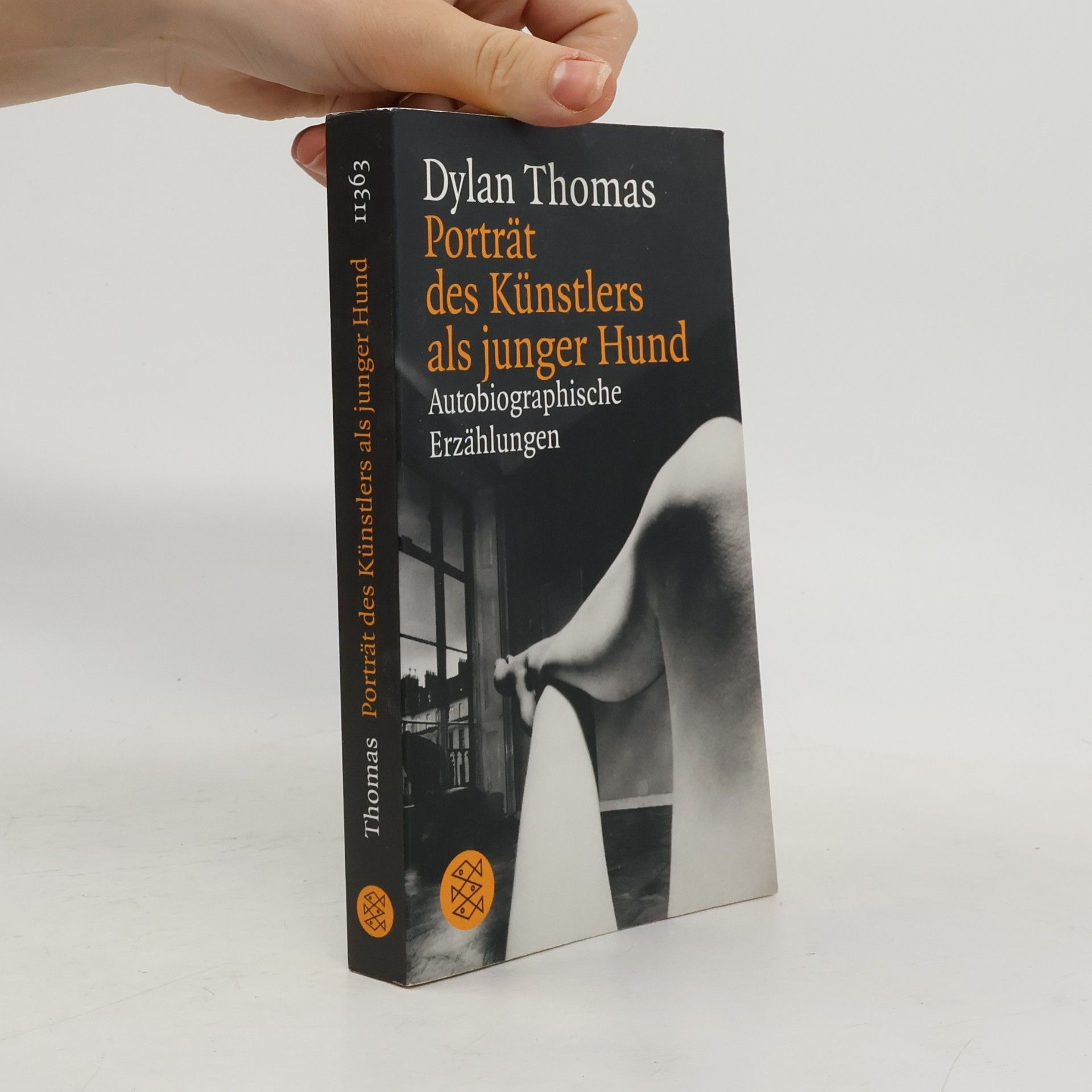 Dylan Thomas Porträt des Künstlers als junger Hund