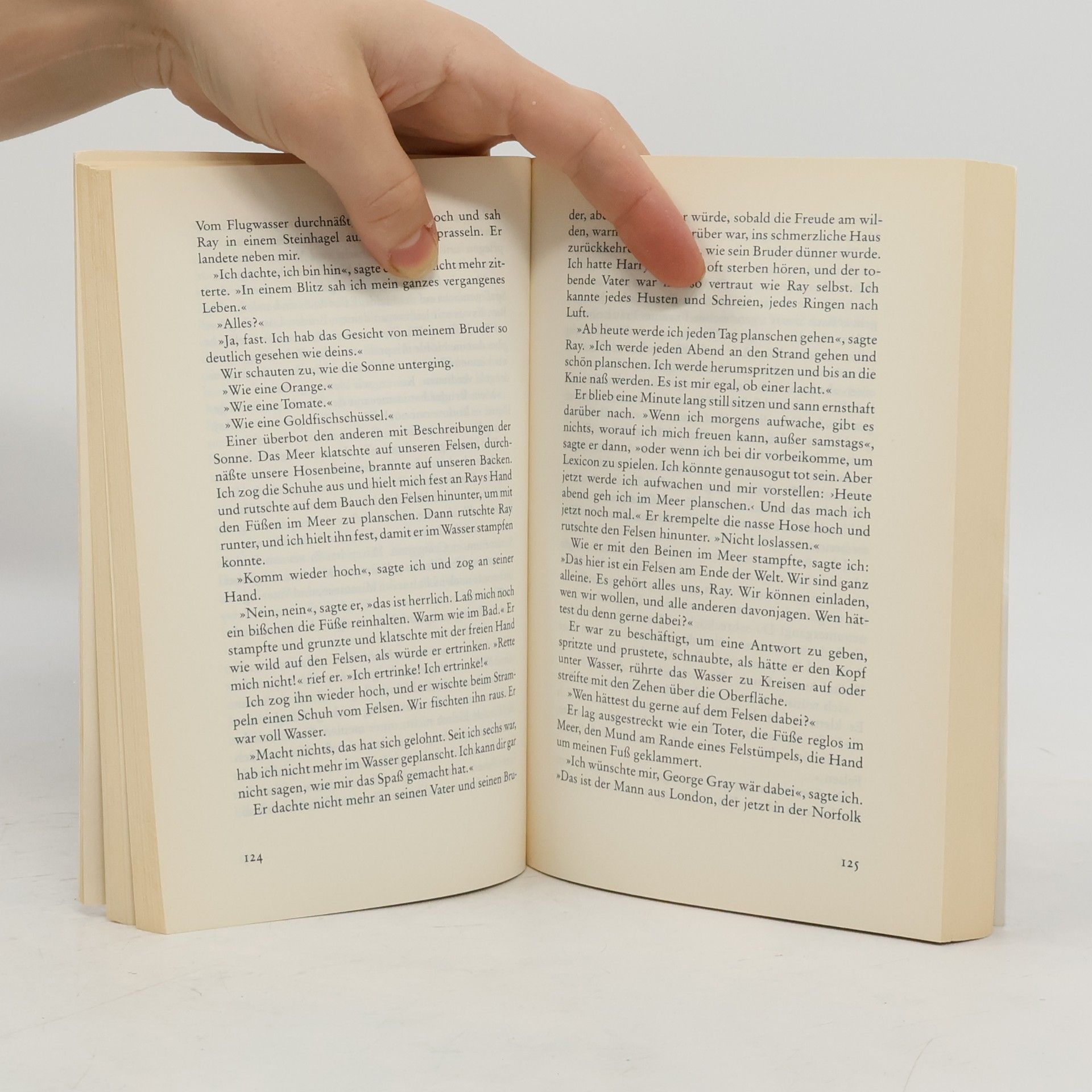 Dylan Thomas Porträt des Künstlers als junger Hund