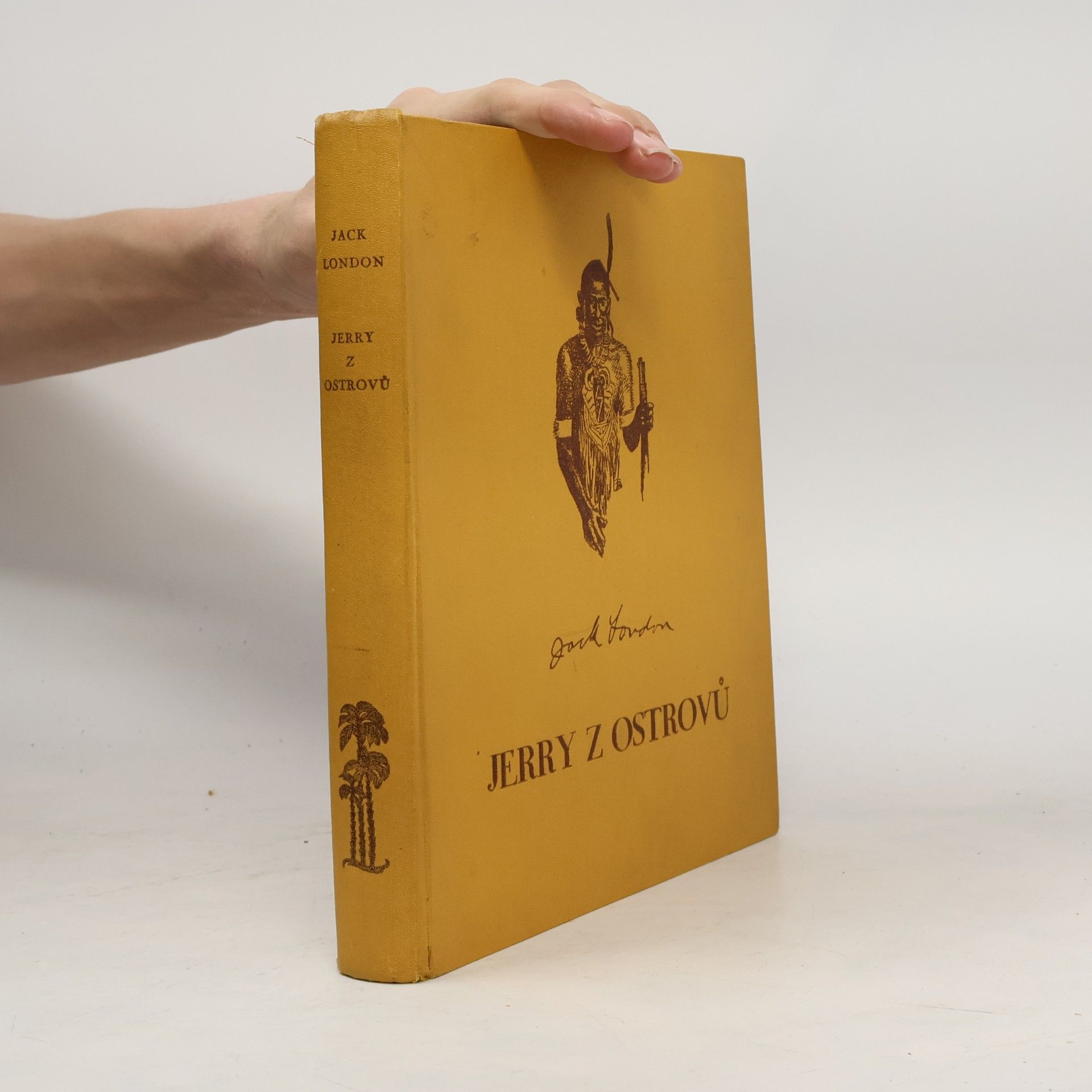 Jack London Jerry z ostrovů : dobrodružství ze světa kanibalů