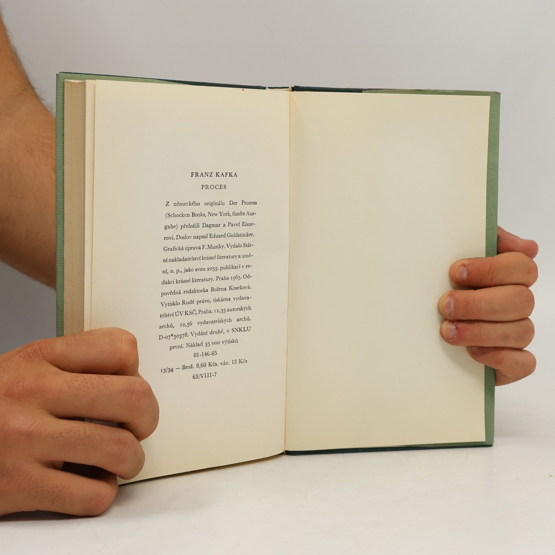 Franz Kafka Proces