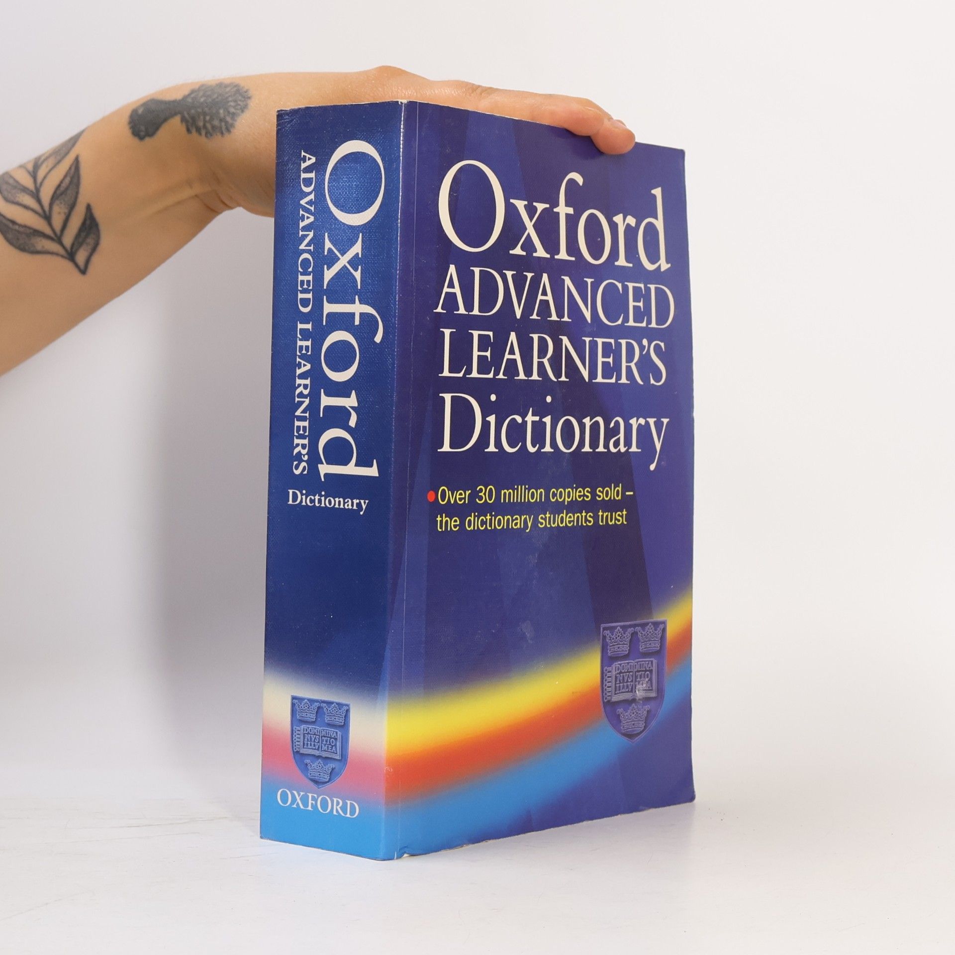 Albert Sydney Hornby Oxford advanced learner's dictionary of current English