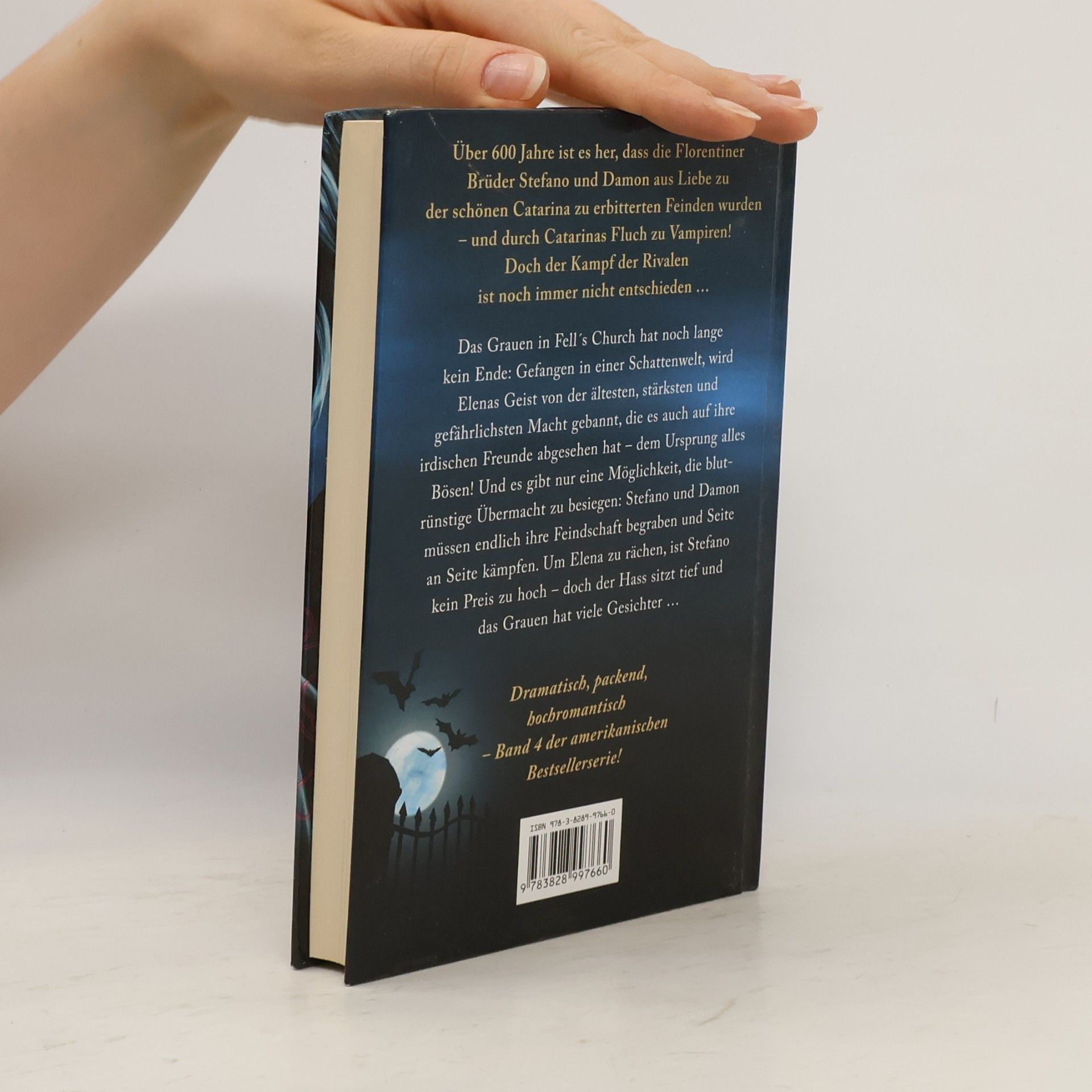 L. J. Smithová Tagebuch eines Vampirs 4. In der Schattenwelt