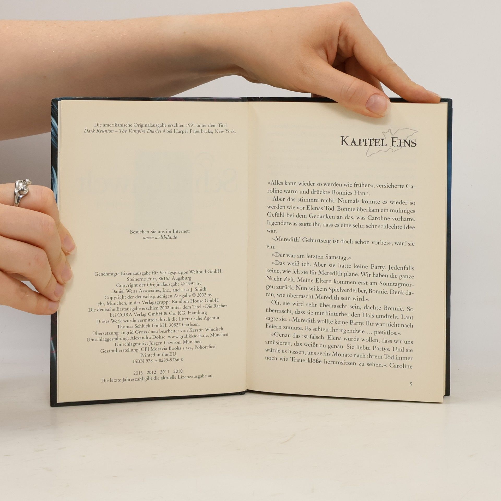 L. J. Smithová Tagebuch eines Vampirs 4. In der Schattenwelt