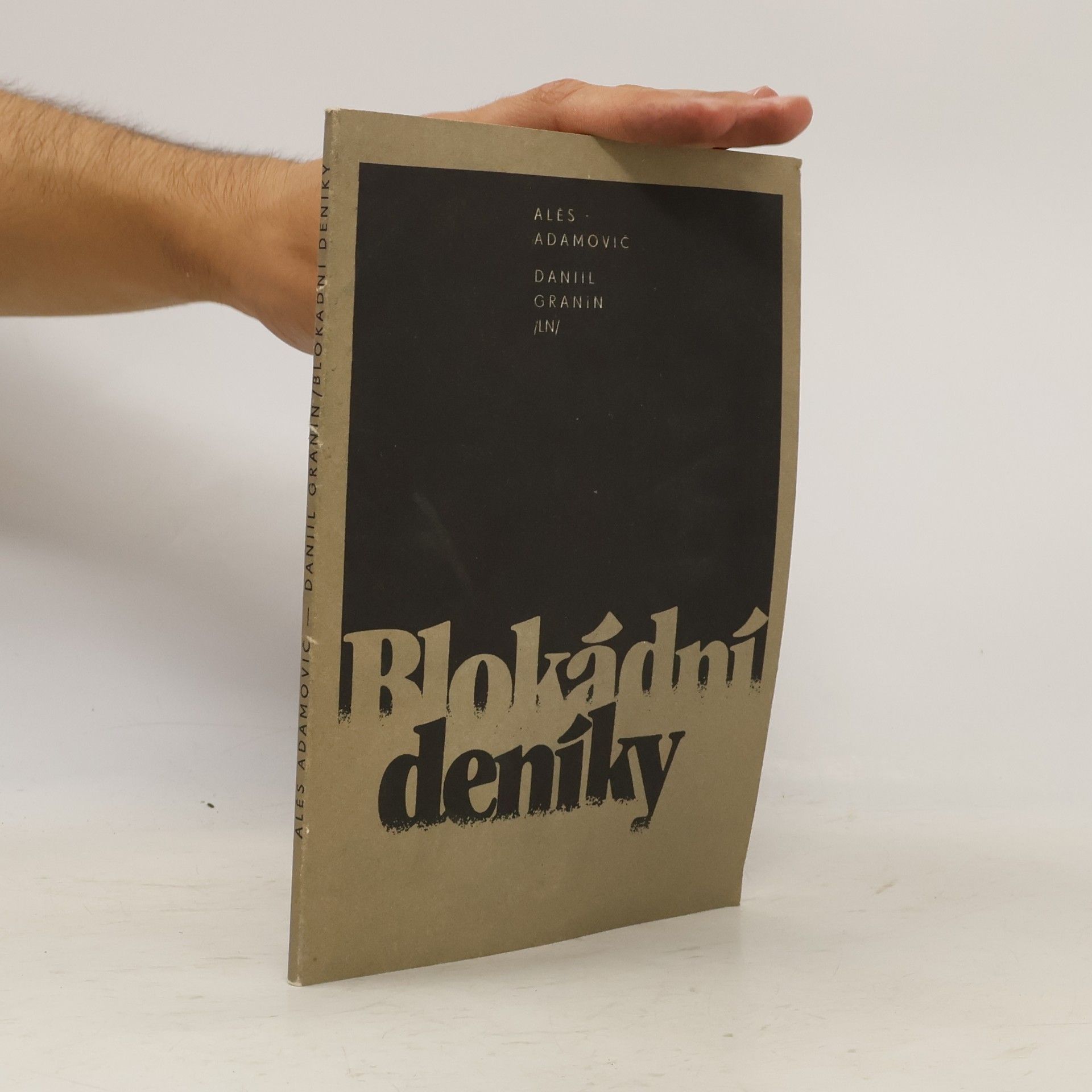 Ales Adamowitsch Blokádní deníky