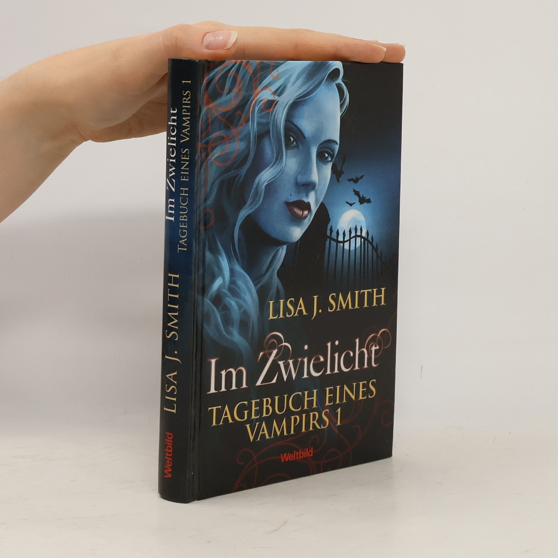 L. J. Smithová  Tagebuch eines Vampirs 1. Im Zwielicht