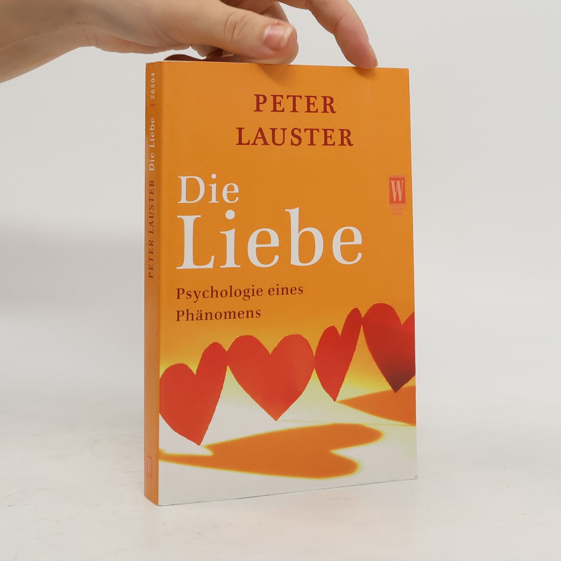Peter Lauster Die Liebe