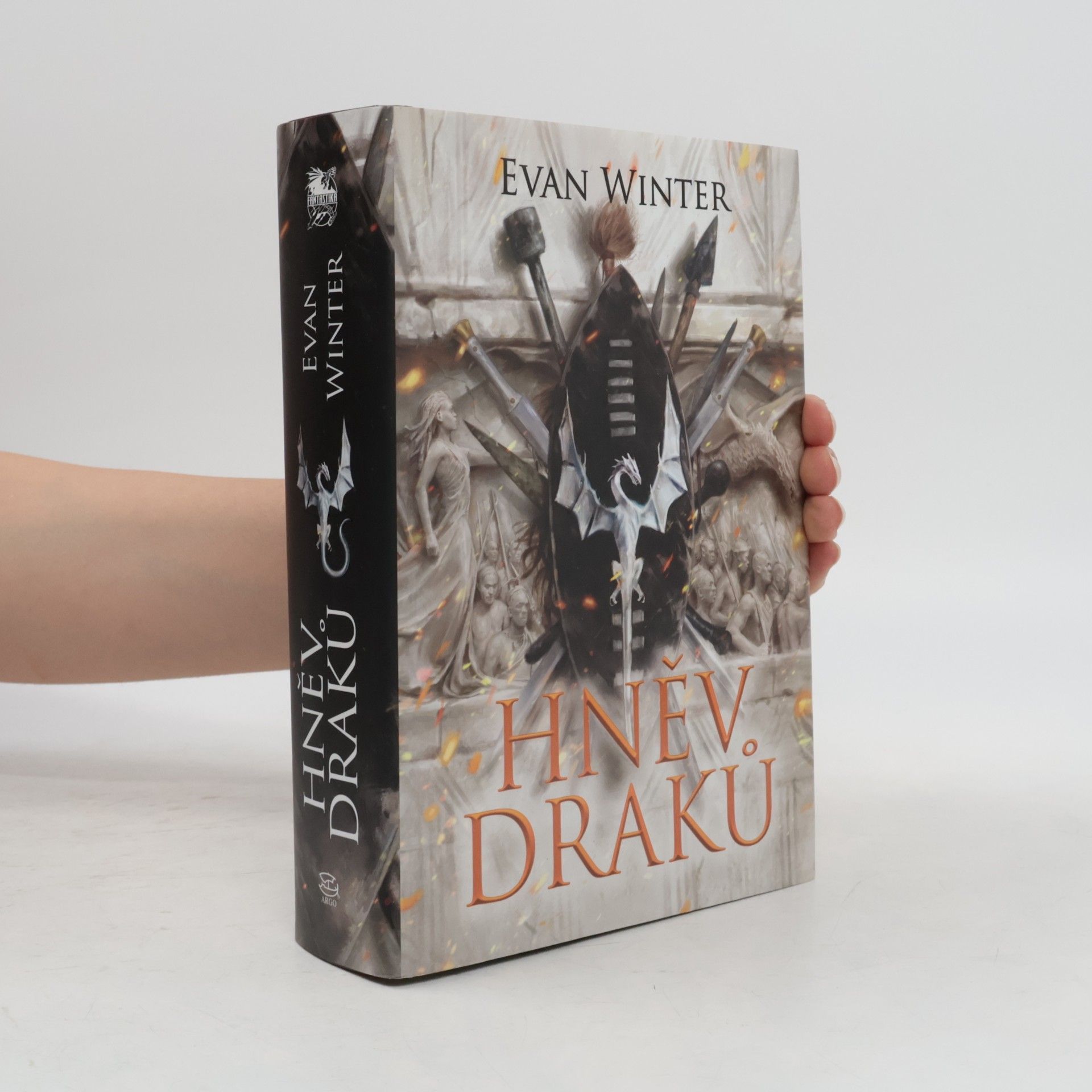 Evan Winter Hněv draků : Žár. Kniha první