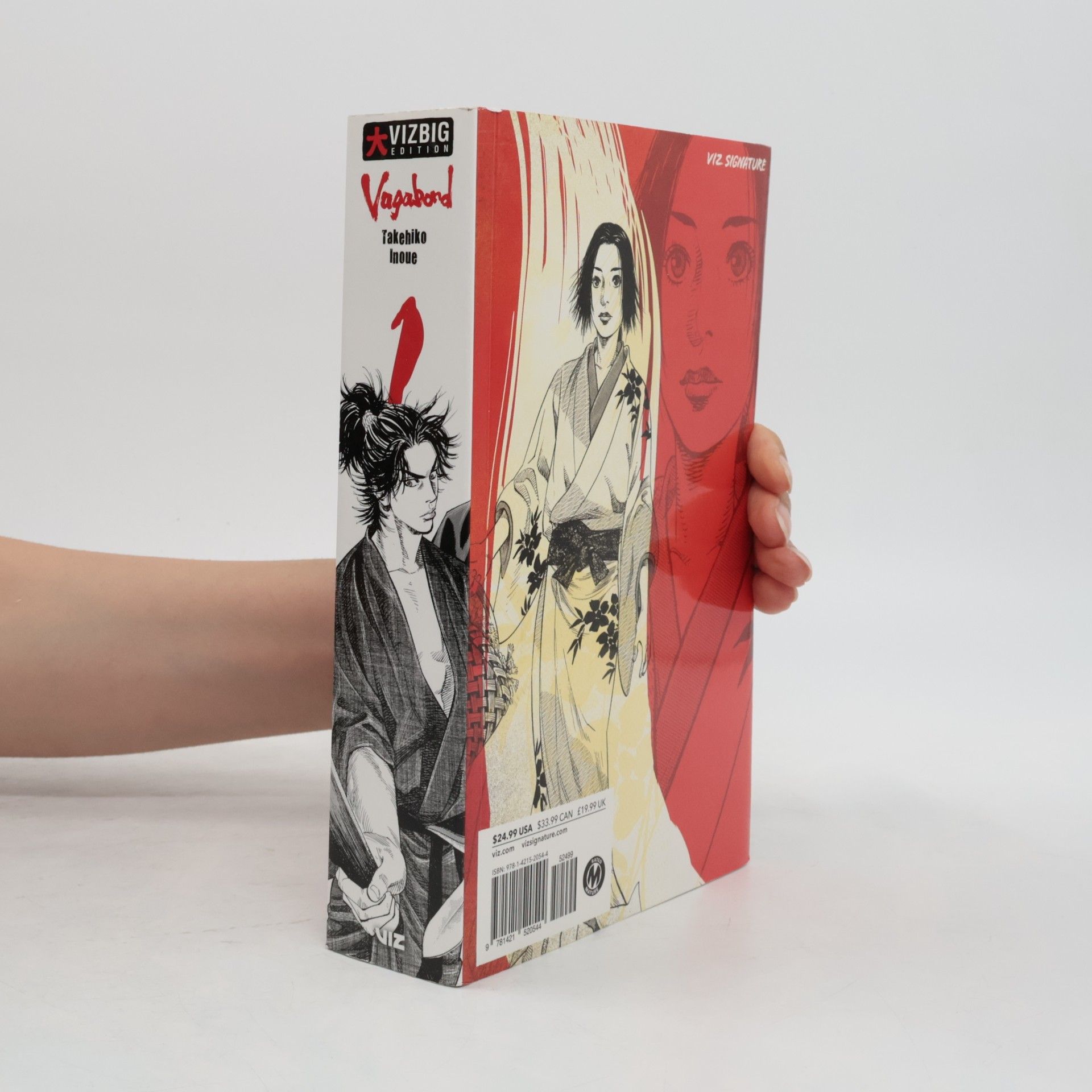 Takehiko Inoue Vagabond Vol. 1