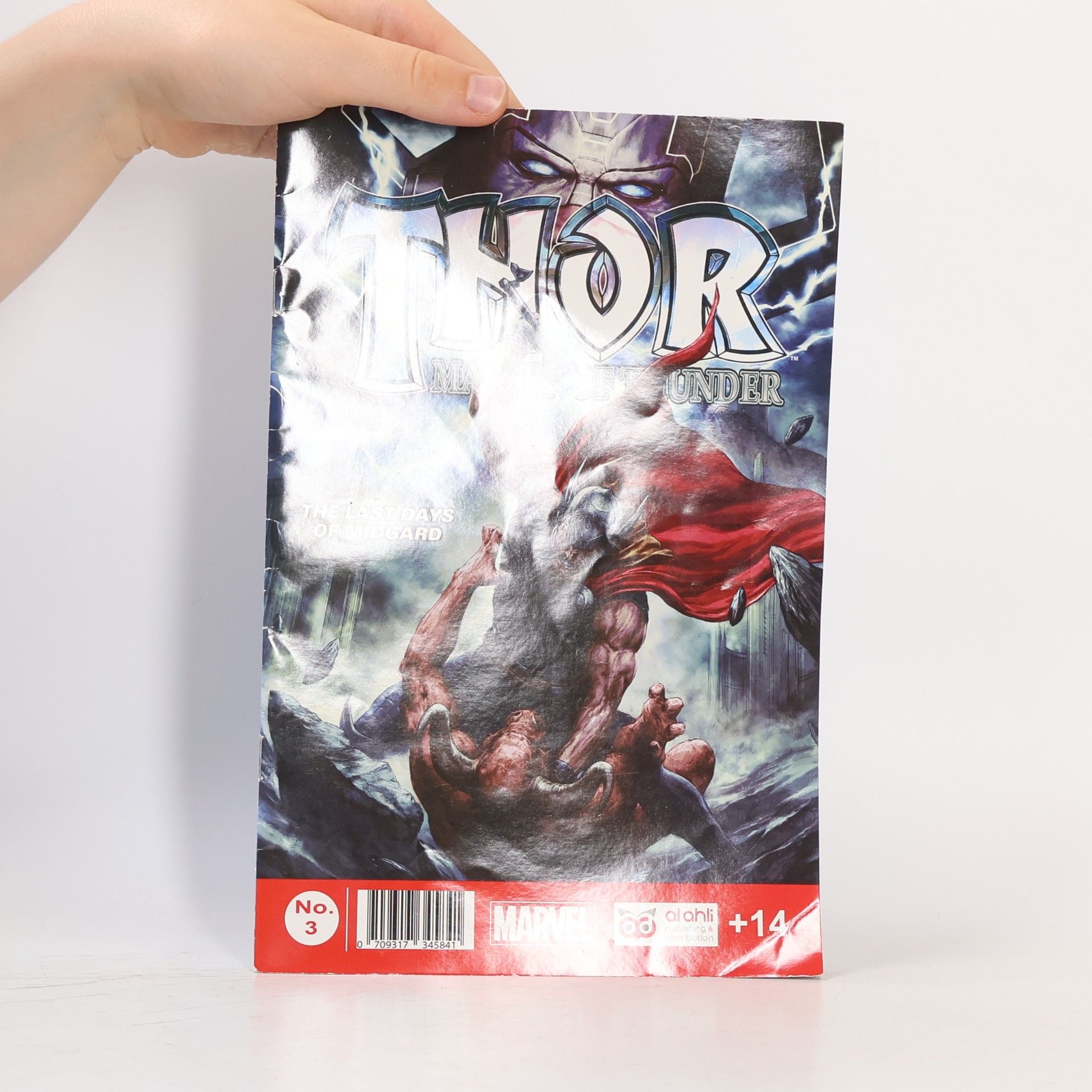 Kolektiv autorů Thor No. 3