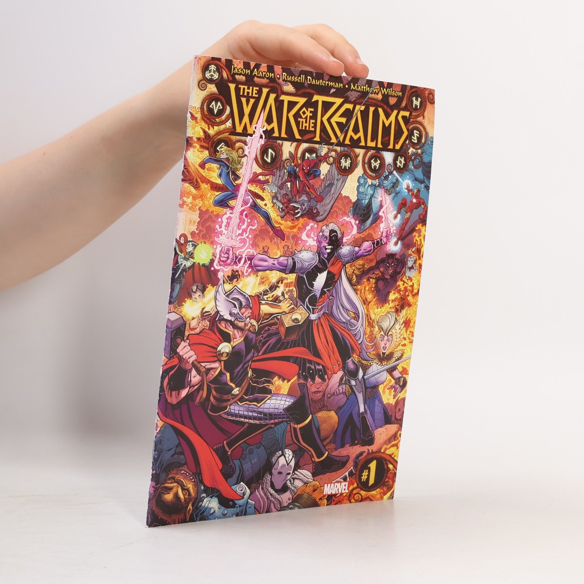 Russell Dauterman War of the Realms. 1 of 6