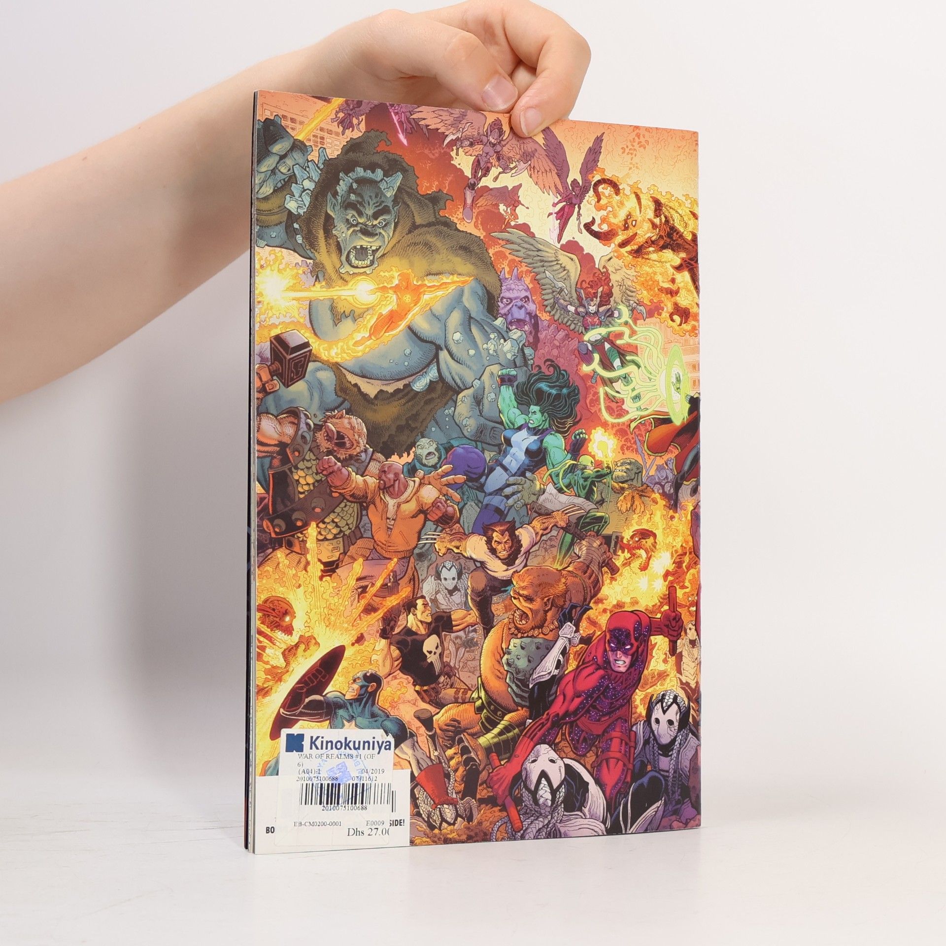 Jason Aaron War of the Realms. 1 of 6