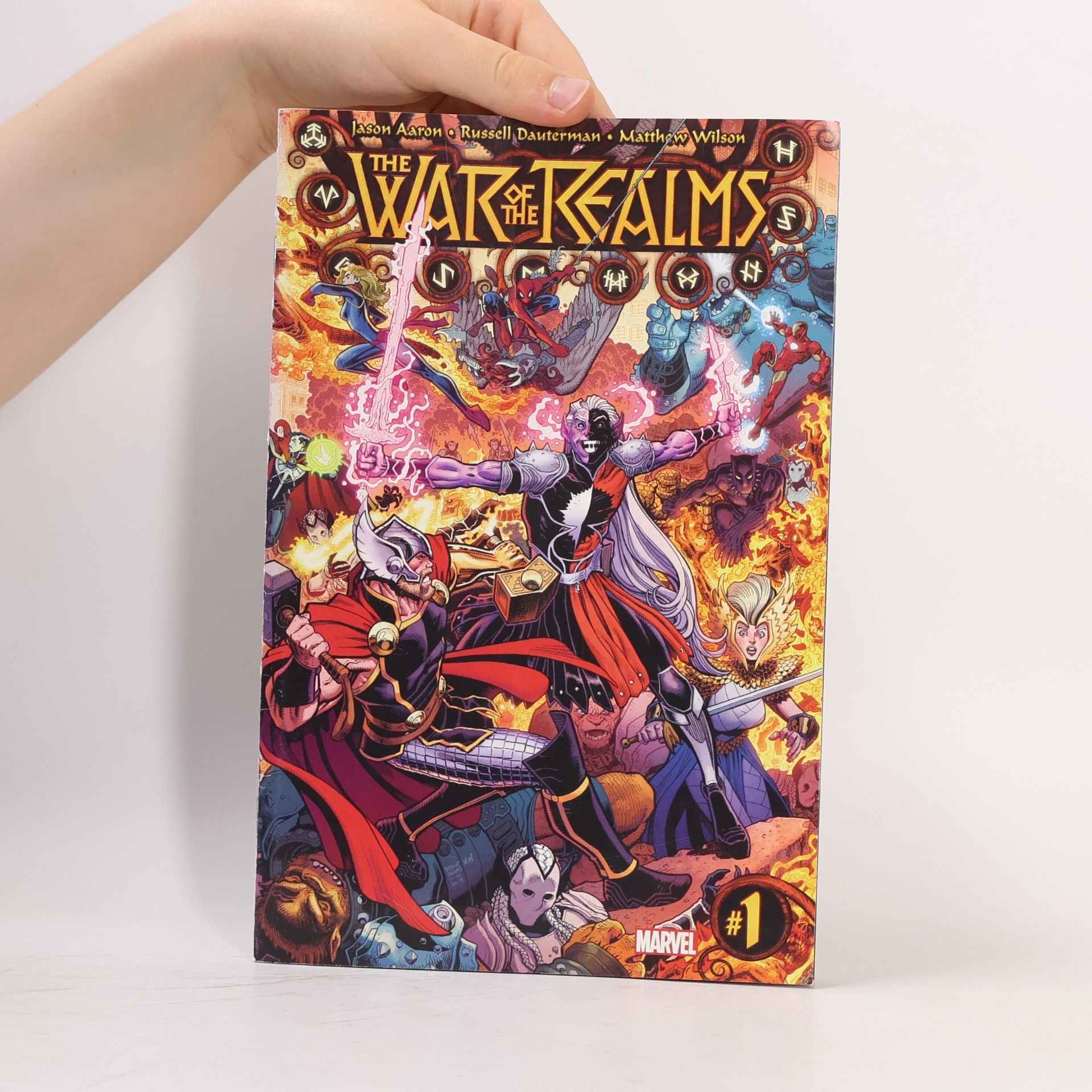 Jason Aaron War of the Realms. 1 of 6