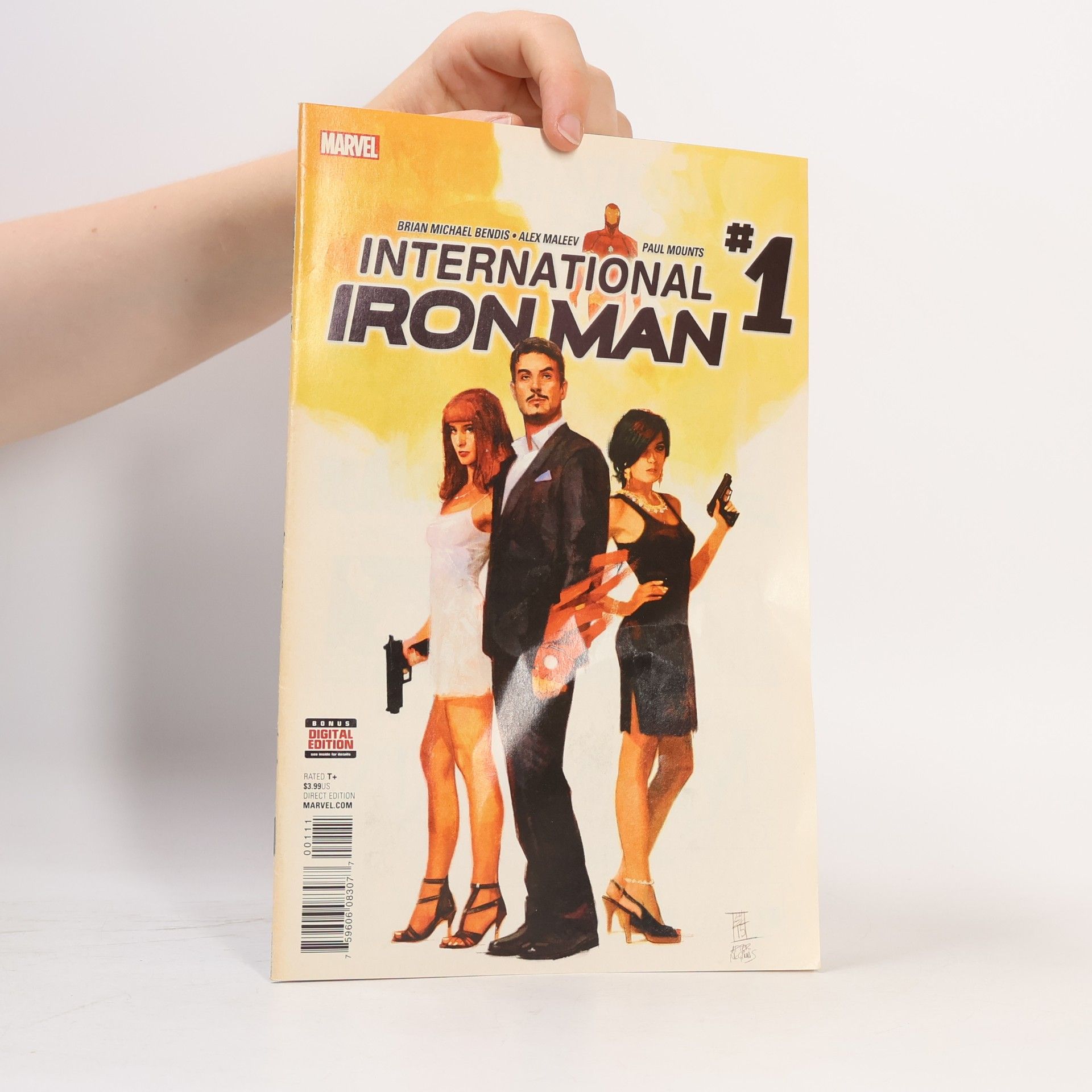 International Ironman no.1