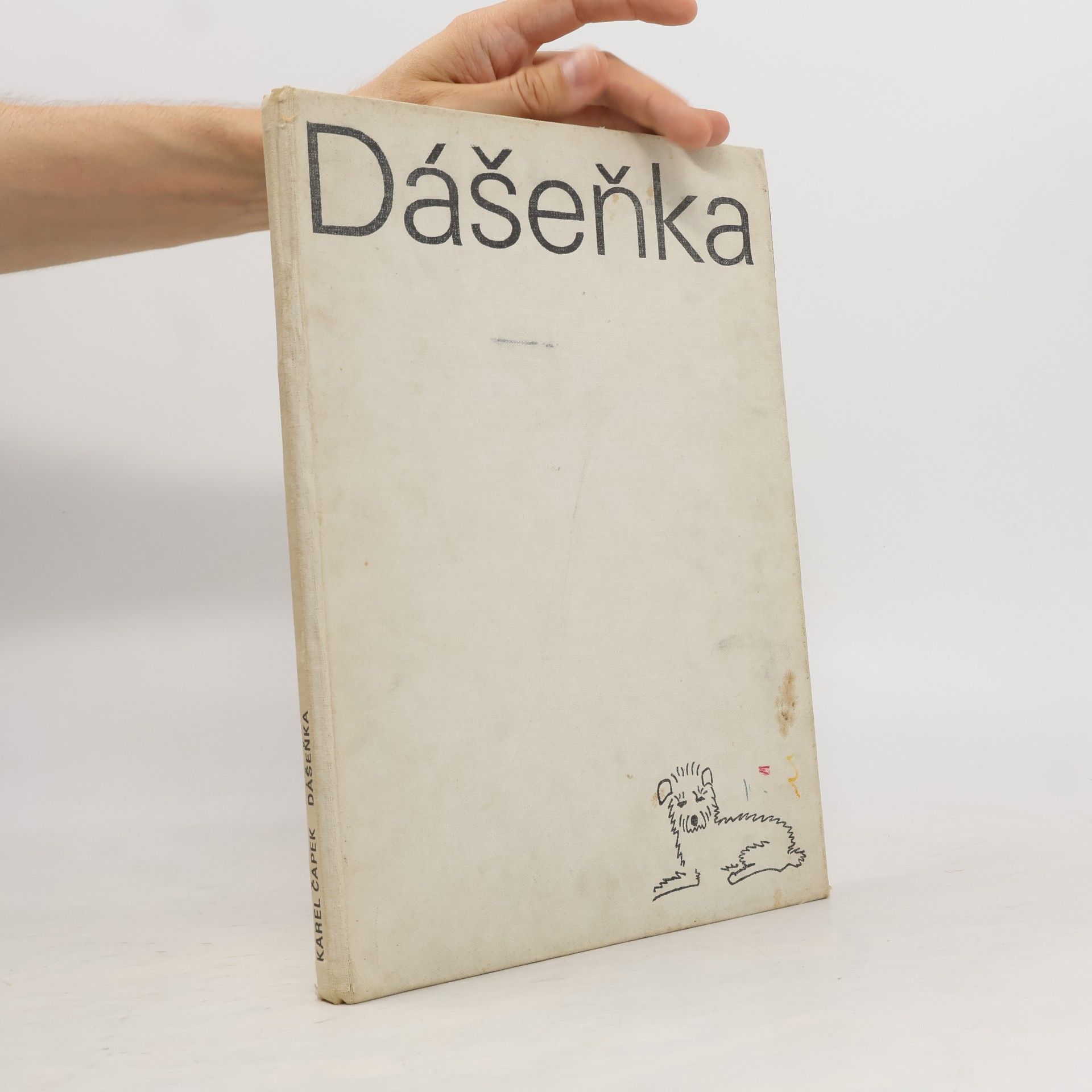Karel Čapek Dášeňka čili život štěněte