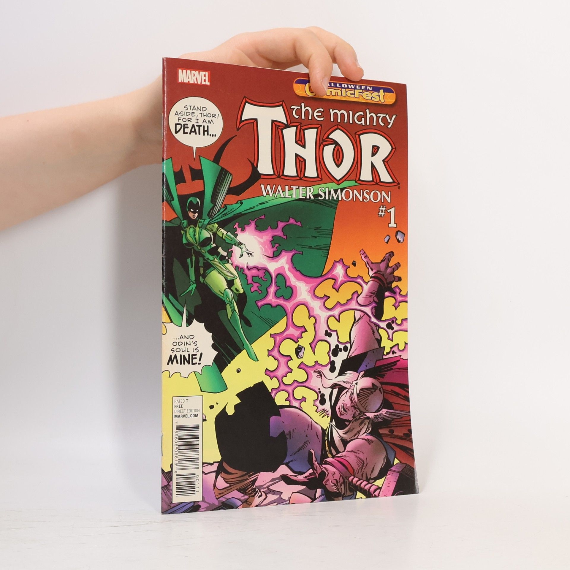 Walter Simonson The Mighty Thor 1