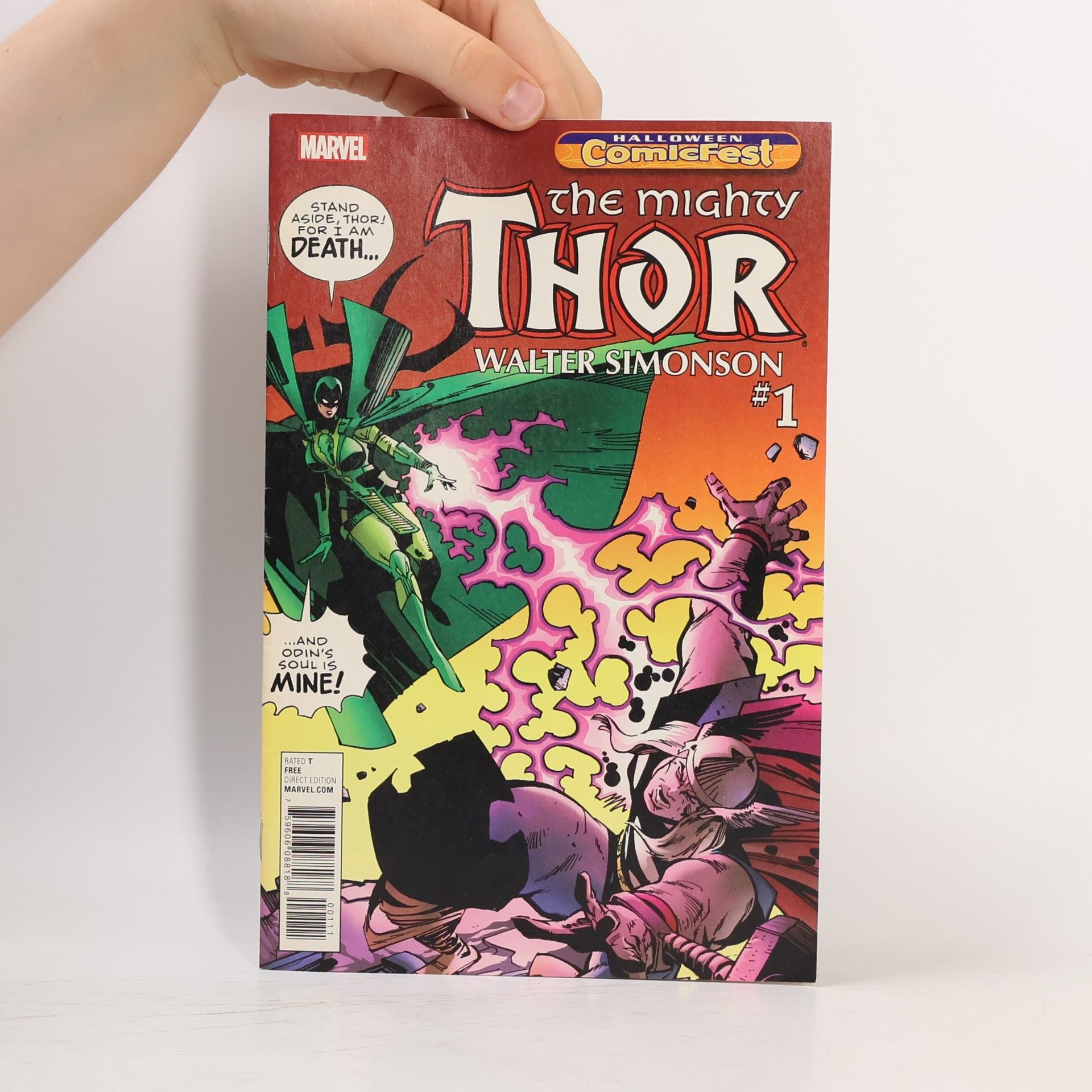 Walter Simonson The Mighty Thor 1