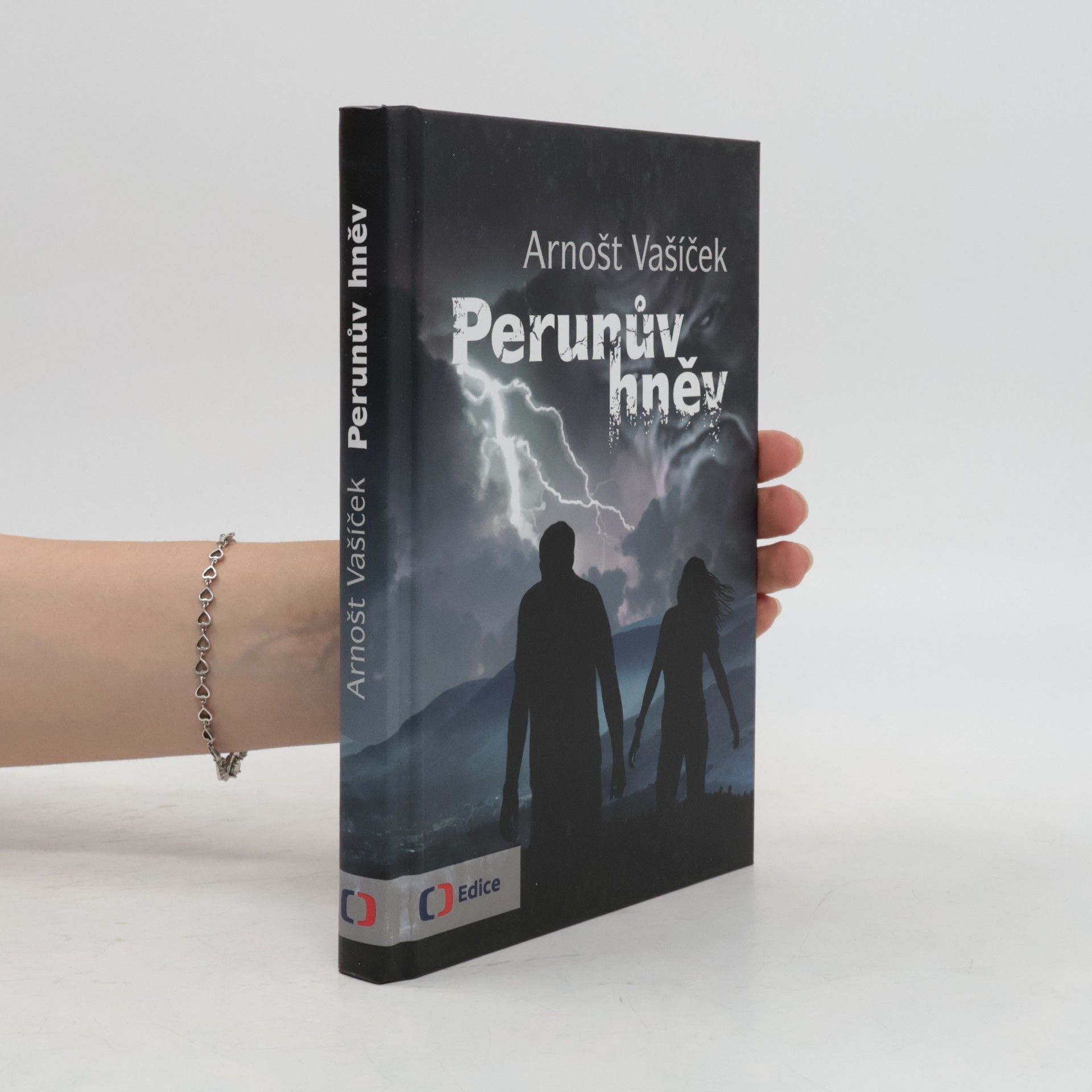 Arnošt Vašíček Perunův hněv