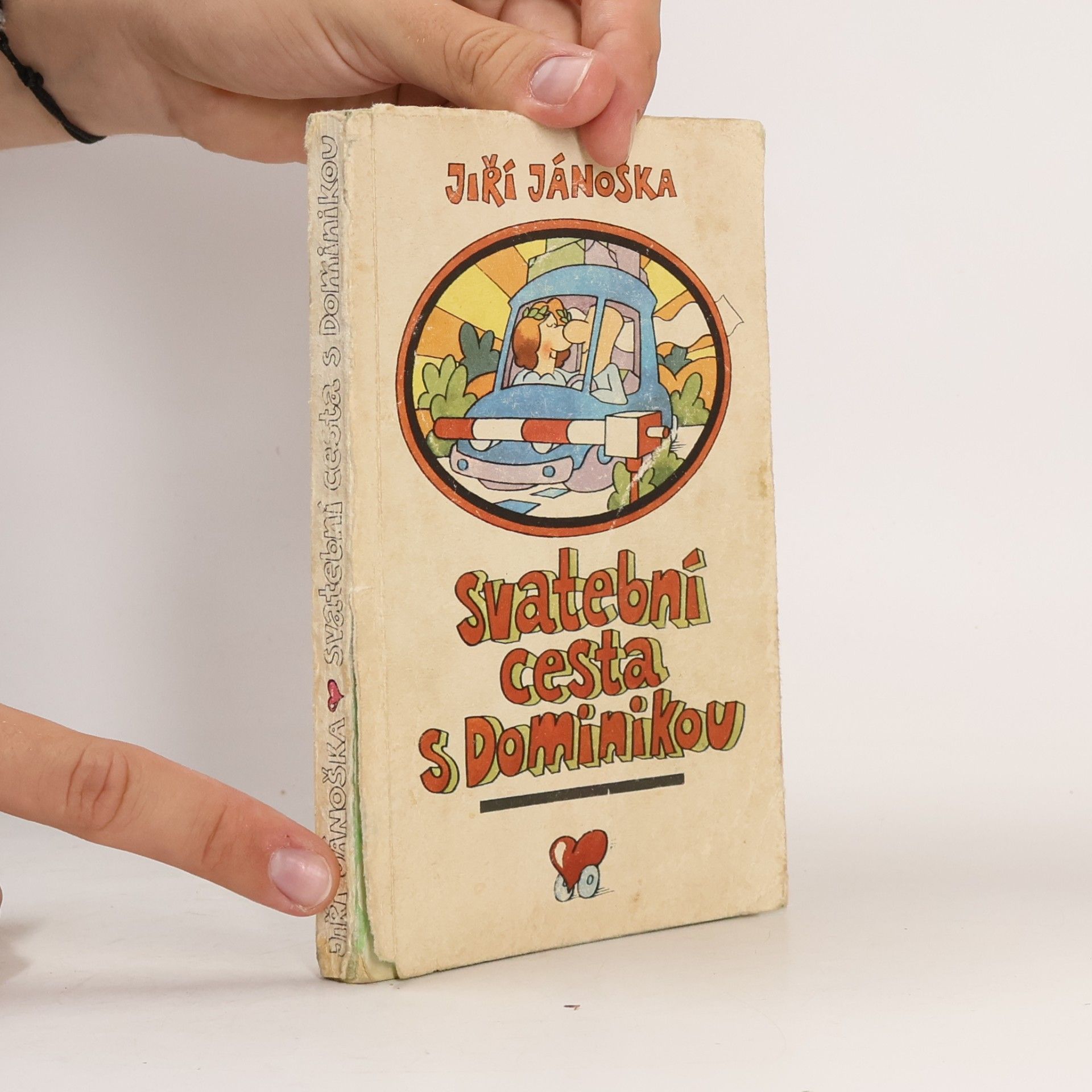 Jiří Jánoška Svatební cesta s Dominikou