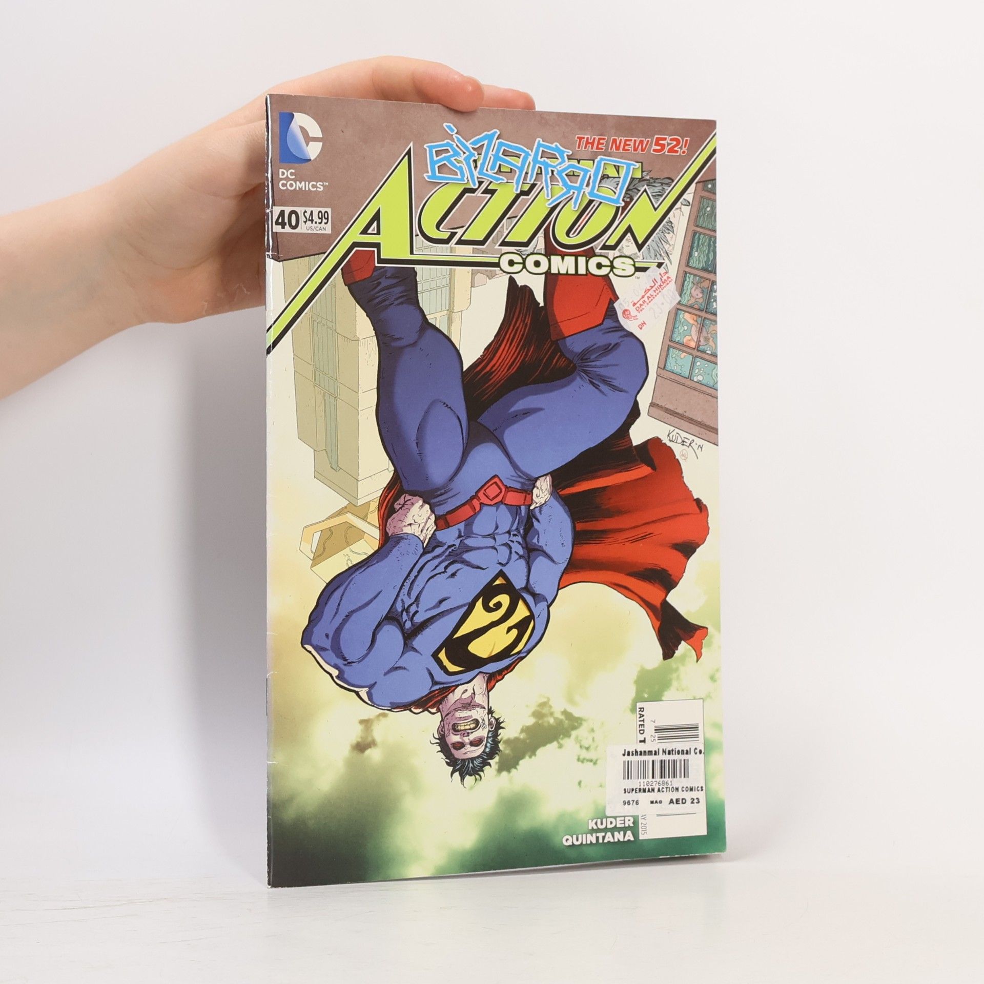 Kolektiv autorů Bizarrd Action Comics #40