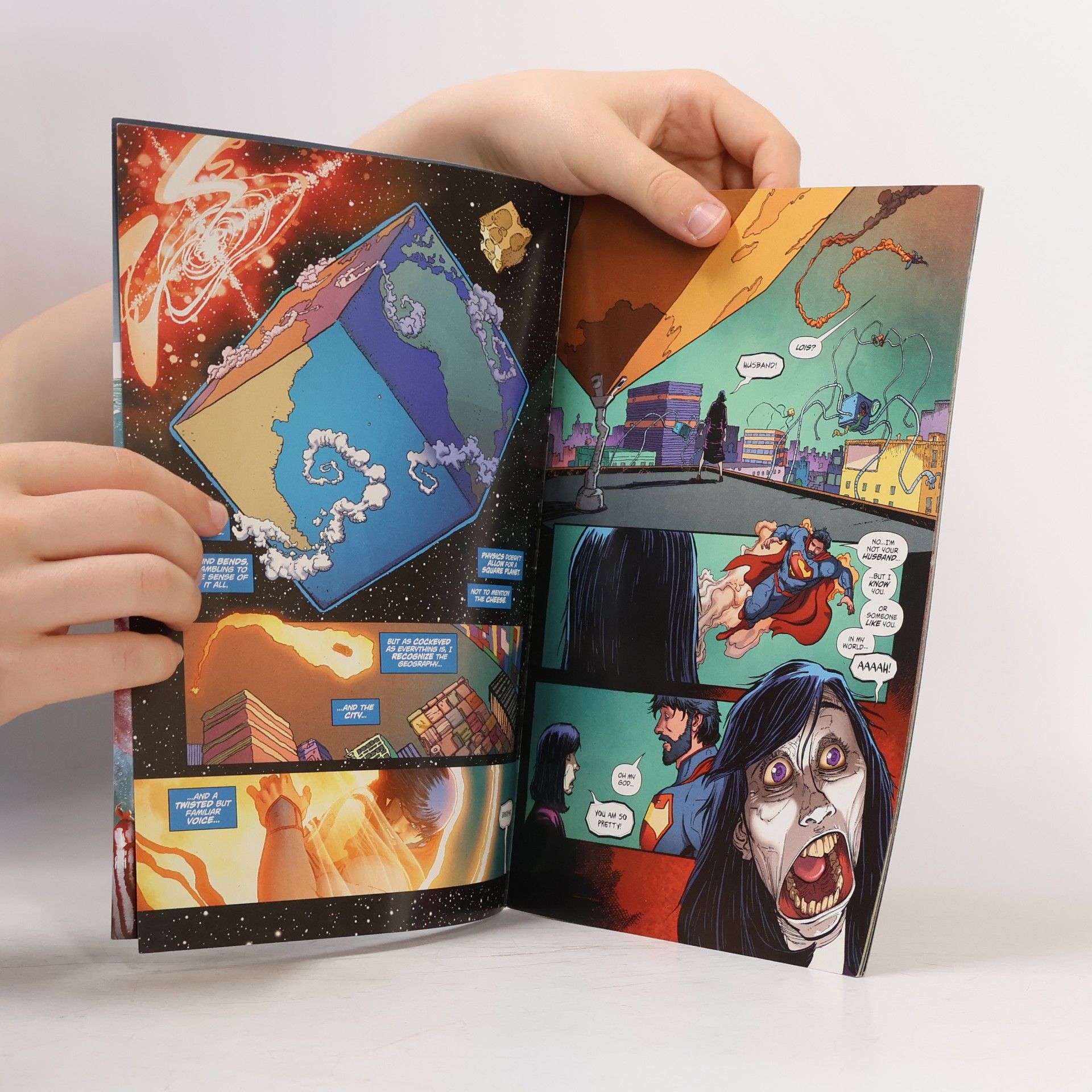 Kolektiv autorů Bizarrd Action Comics #40