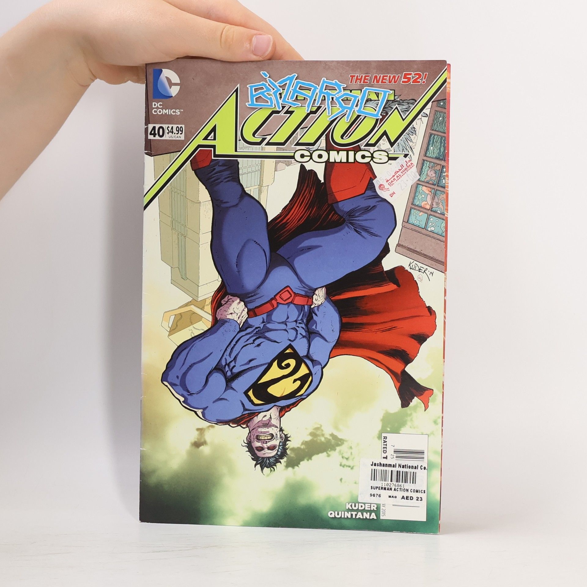 Kolektiv autorů Bizarrd Action Comics #40