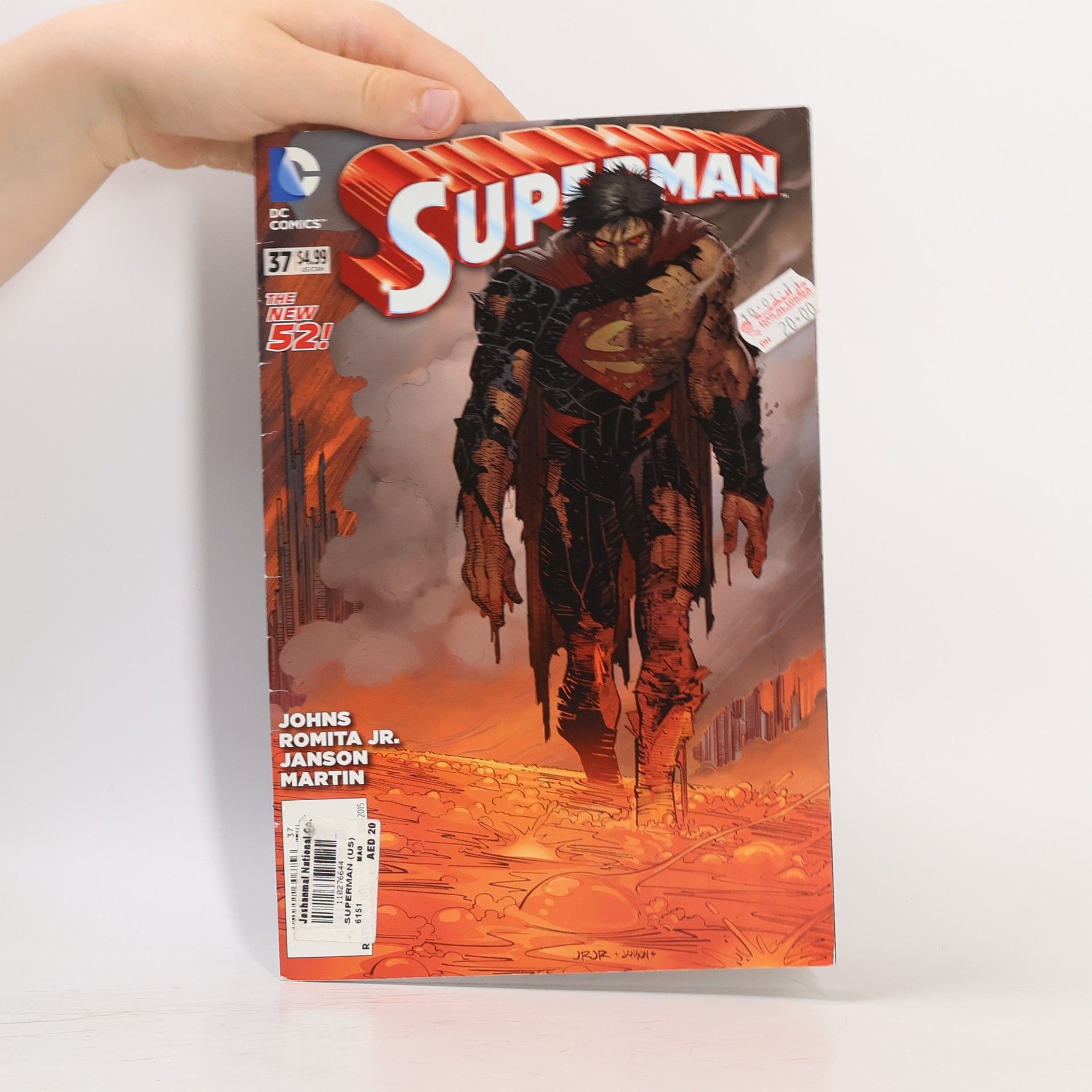 Kolektiv autorů Superman #37