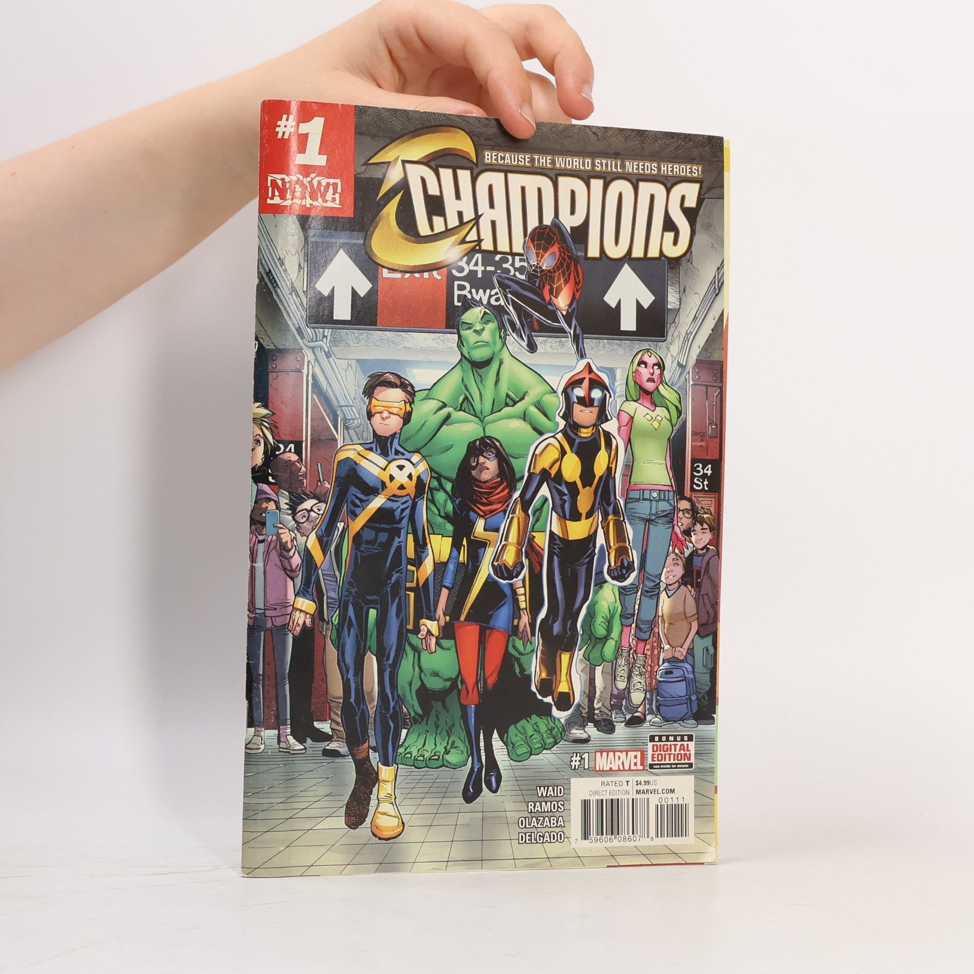 Various authors Champions #1