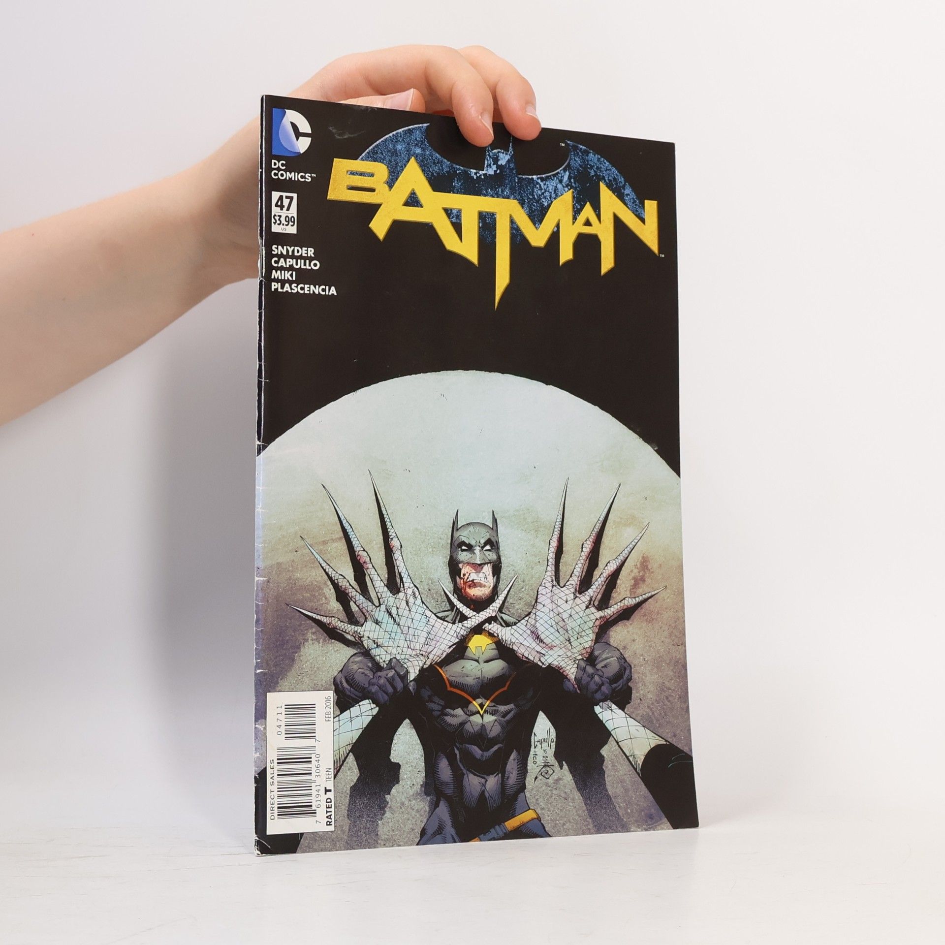 Greg Capullo Batman 47