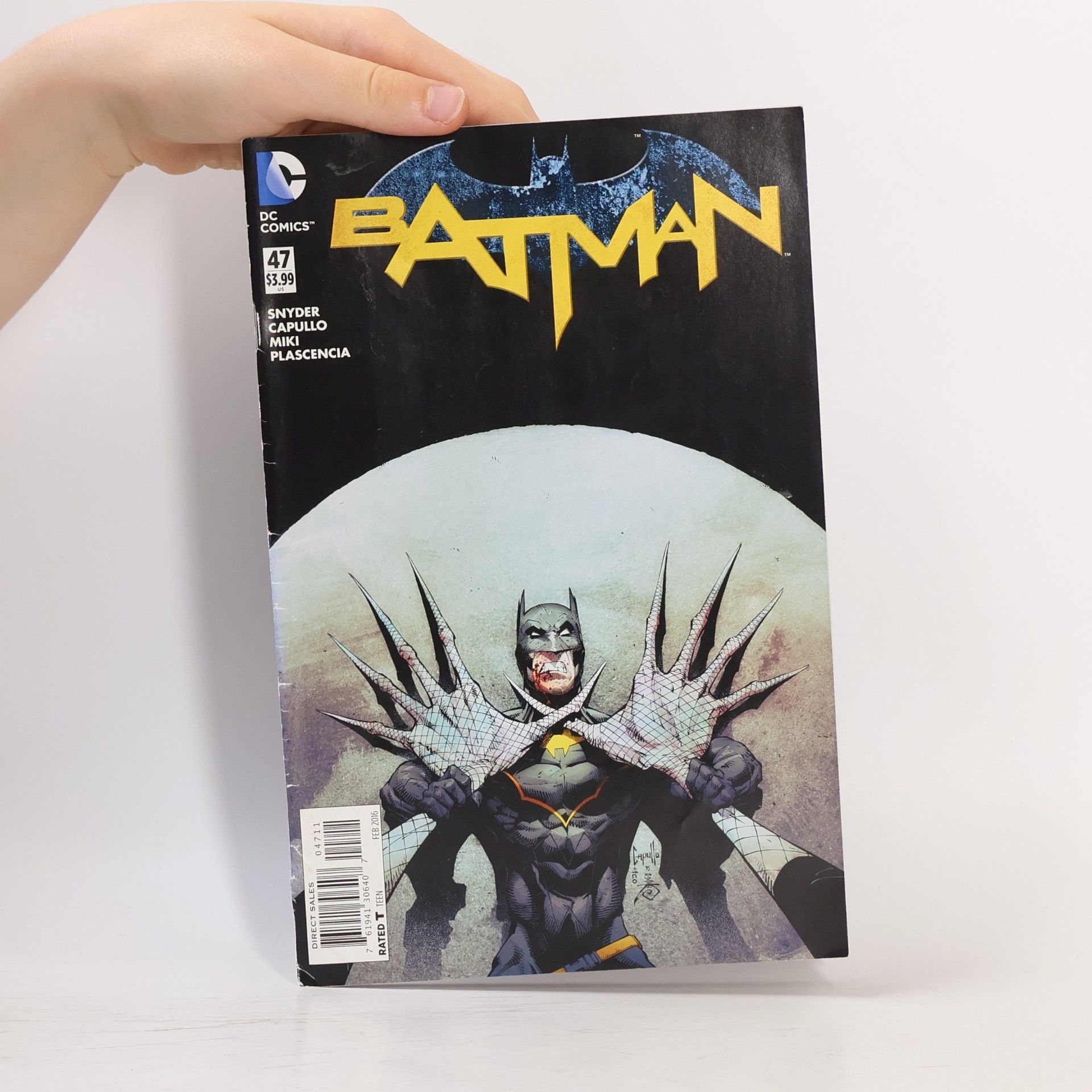 Scott Snyder Batman 47
